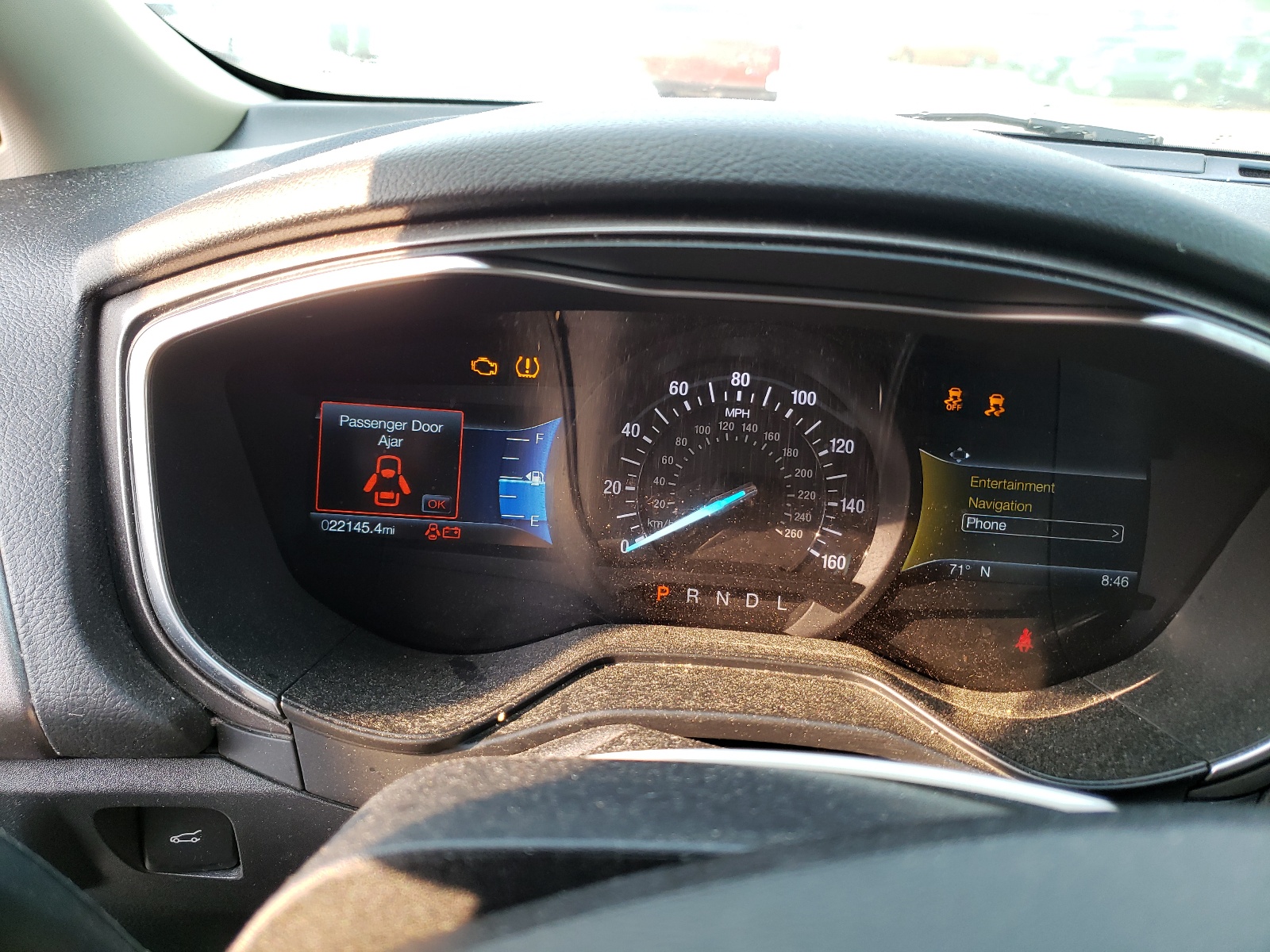 Photo 8 from auction – 2019 FORD FUSION S with VIN 3FA6P0G71KR247495