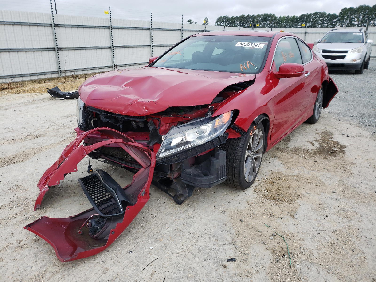 Photo 2 from auction – 2013 HONDA ACCORD with VIN 1HGCT2A80DA011019