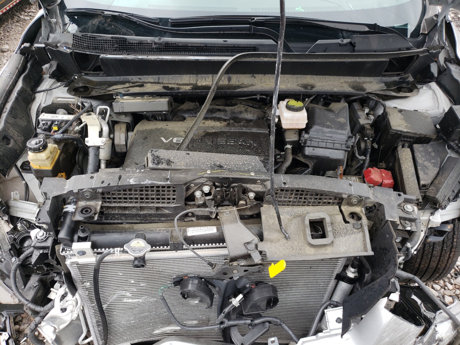 Photo 7 from auction – 2020 NISSAN PATHFINDER with VIN 5N1DR2AN0LC620049
