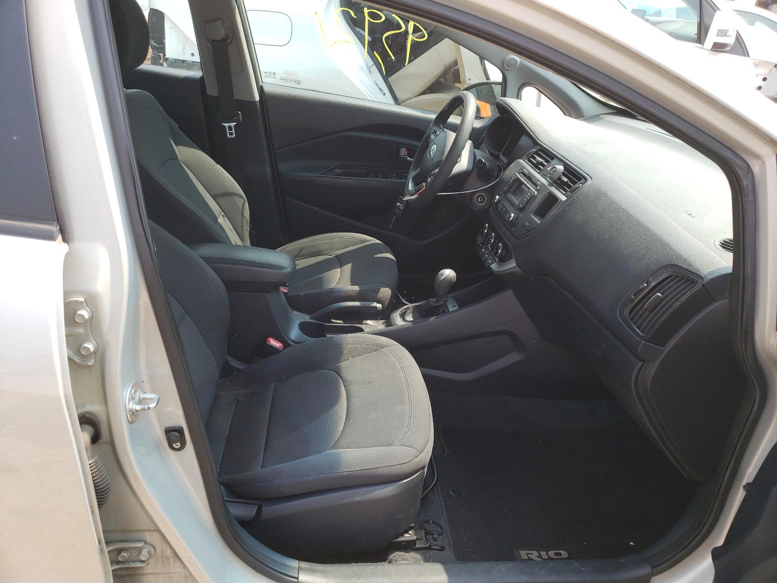 Photo 5 from auction – 2013 KIA RIO EX with VIN KNADN4A3XD6169865