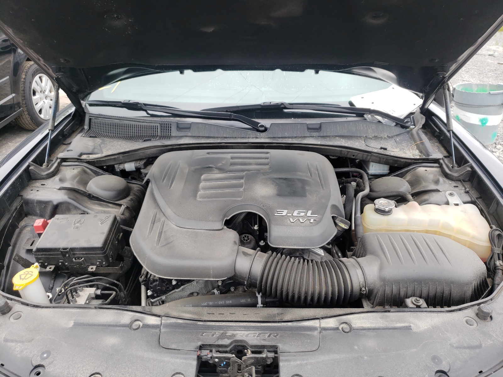 Photo 7 from auction – 2019 DODGE CHARGER SX with VIN 2C3CDXJGXKH619584