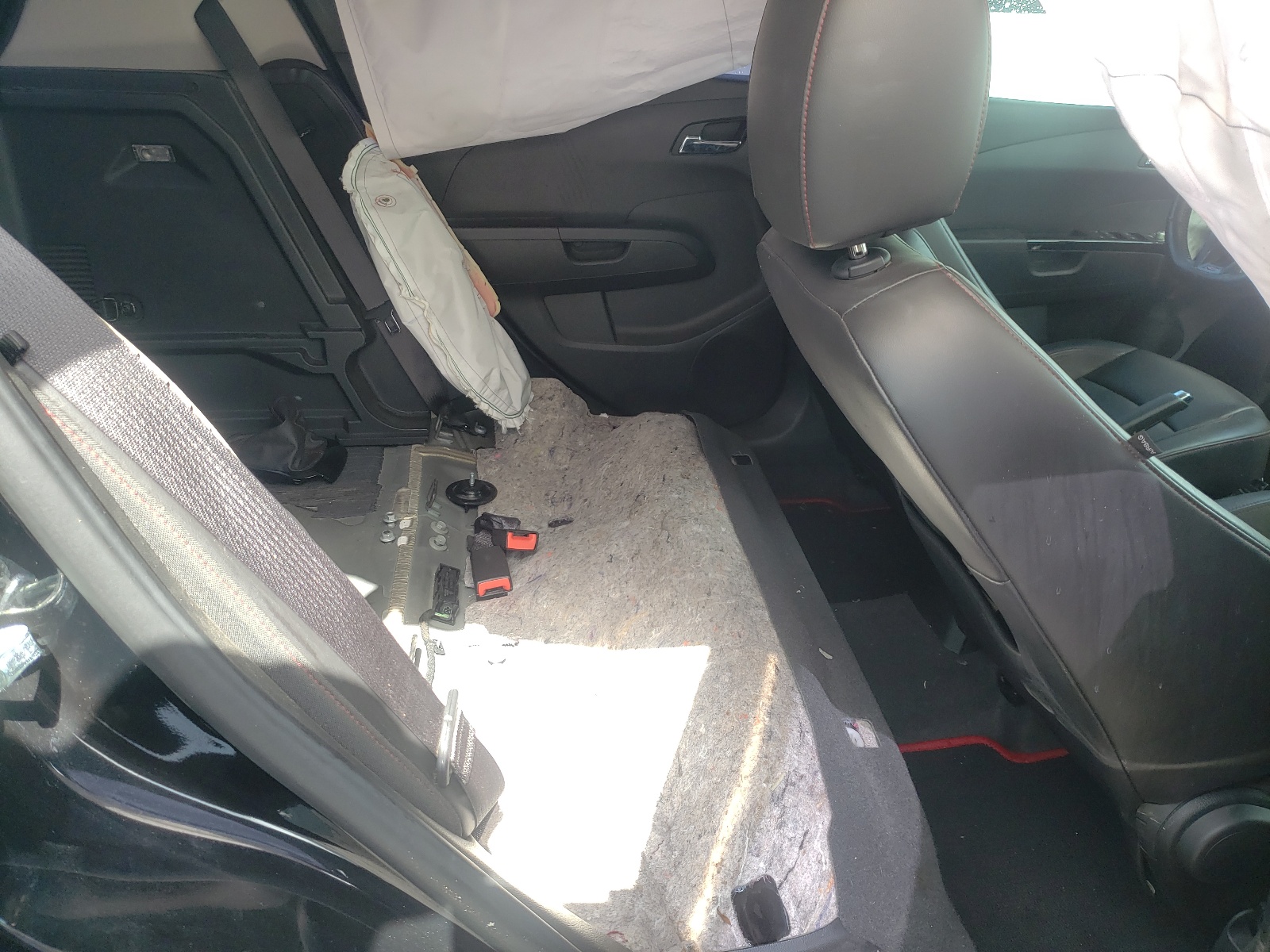 Photo 6 from auction – 2017 CHEVROLET SONIC PREM with VIN 1G1JE6SBXH4140612