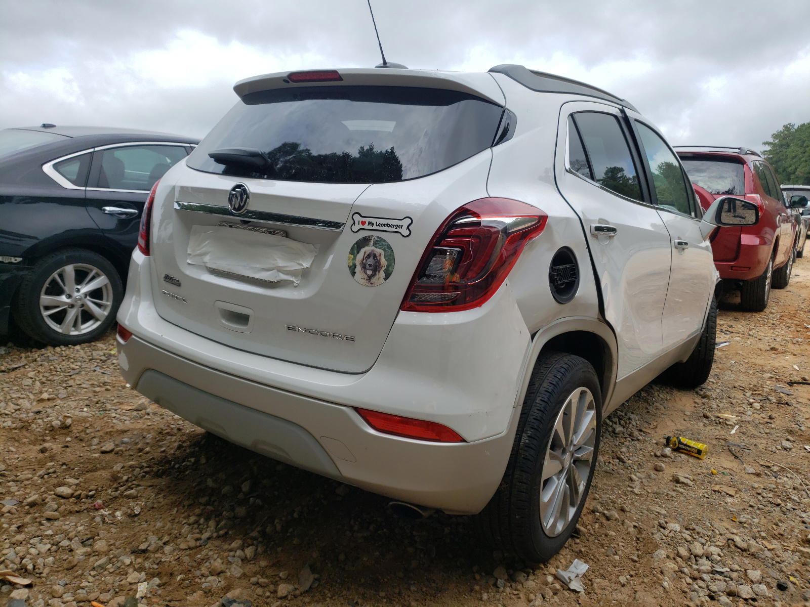 Photo 4 from auction – 2018 BUICK ENCORE PRE with VIN KL4CJASB8JB651794