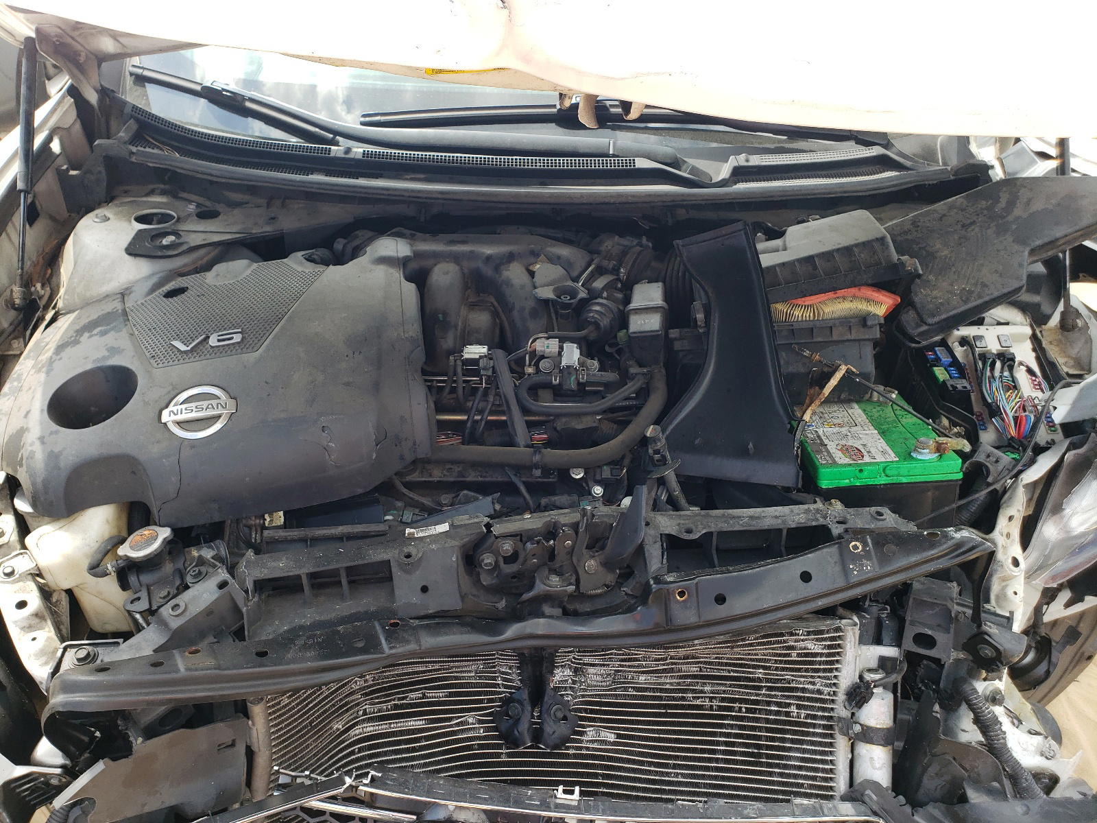 Photo 7 from auction – 2011 NISSAN MAXIMA S with VIN 1N4AA5AP3BC824964