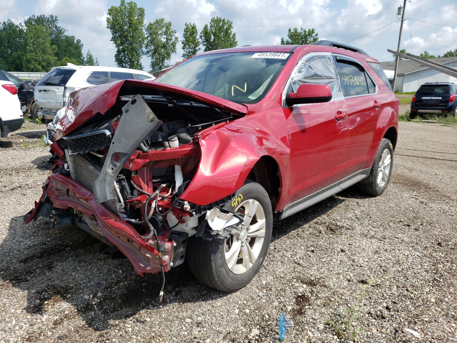 Zdjęcie 2 z aukcji – 2015 CHEVROLET EQUINOX LT z VIN 2GNALCEK2F6294130