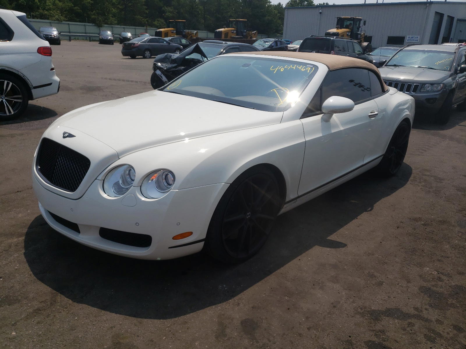 Photo 2 from auction – 2008 BENTLEY CONTINENTA with VIN SCBDR33W48C051863