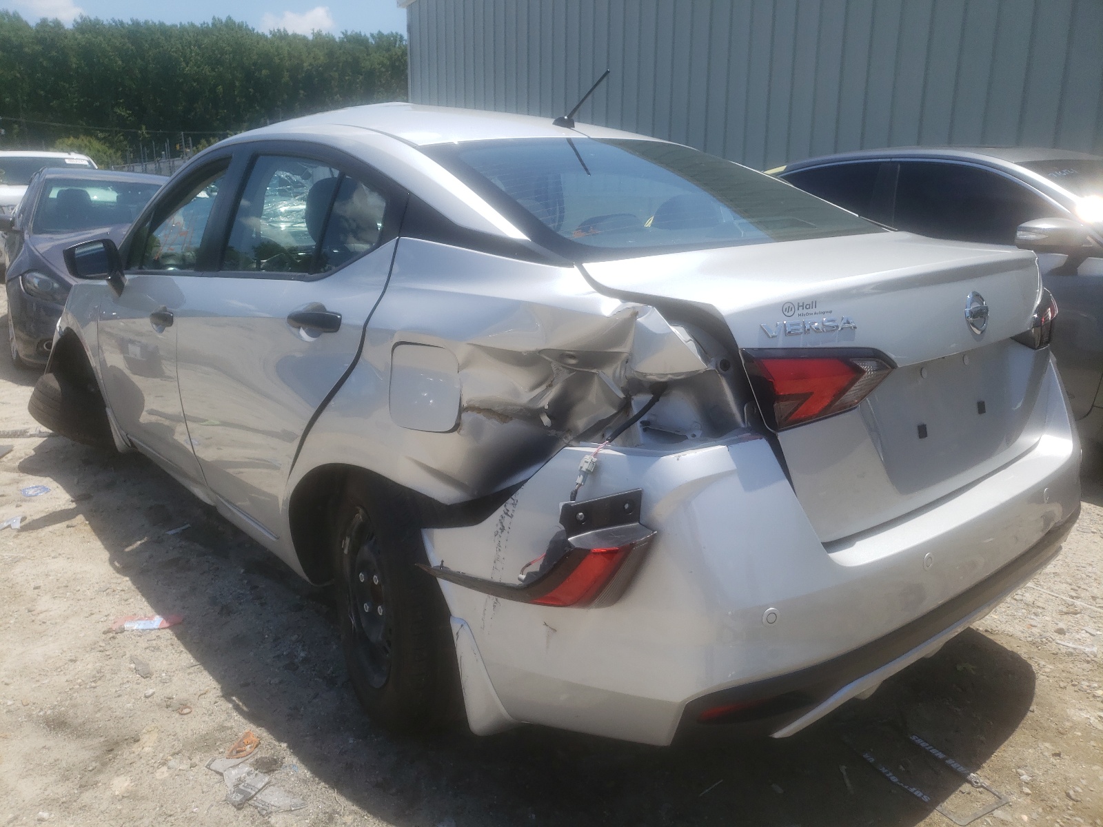 Photo 3 from auction – 2020 NISSAN VERSA S with VIN 3N1CN8DV0LL916108