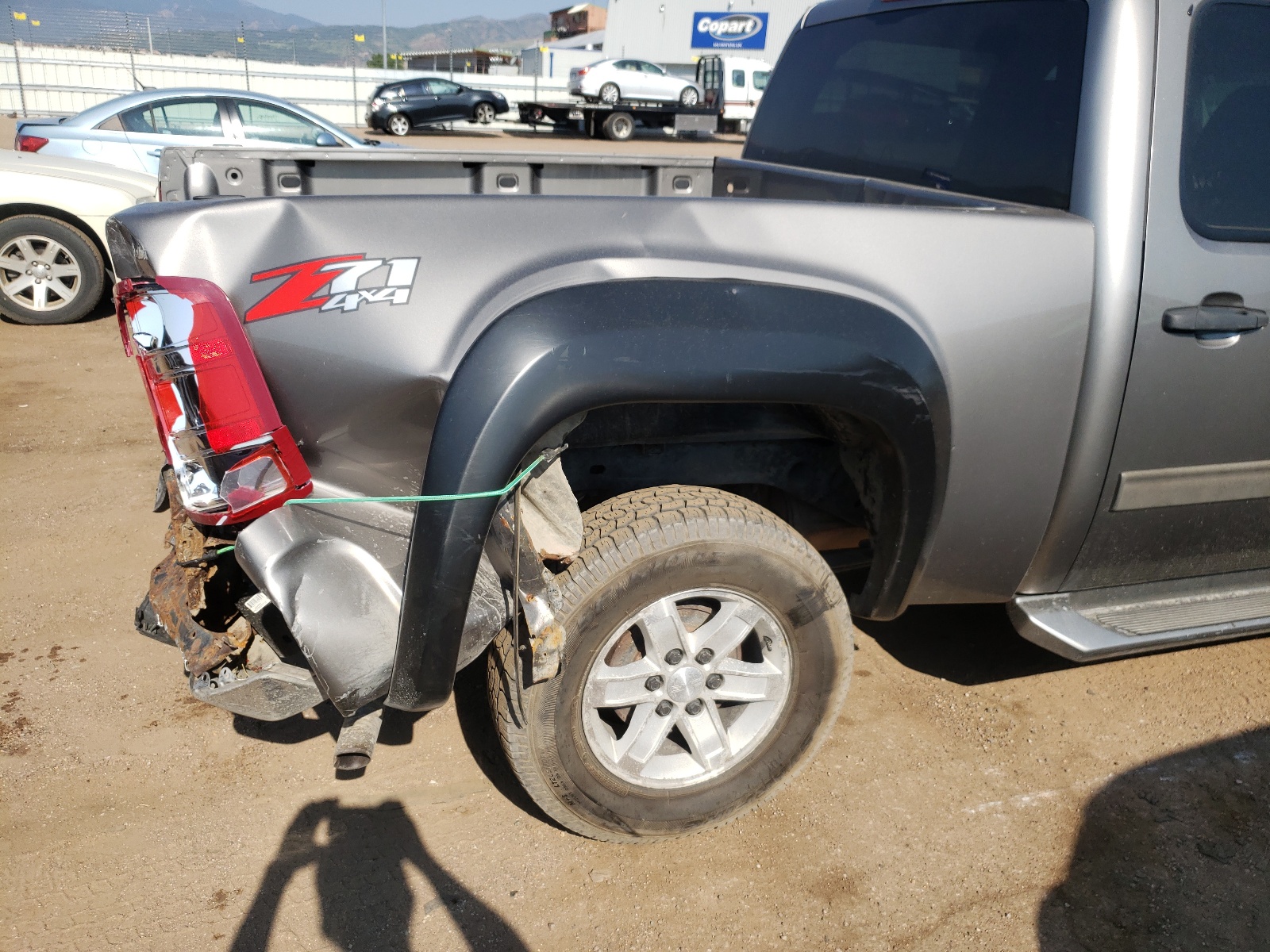 Photo 9 from auction – 2008 GMC SIERRA K15 with VIN 3GTEK13J18G289908