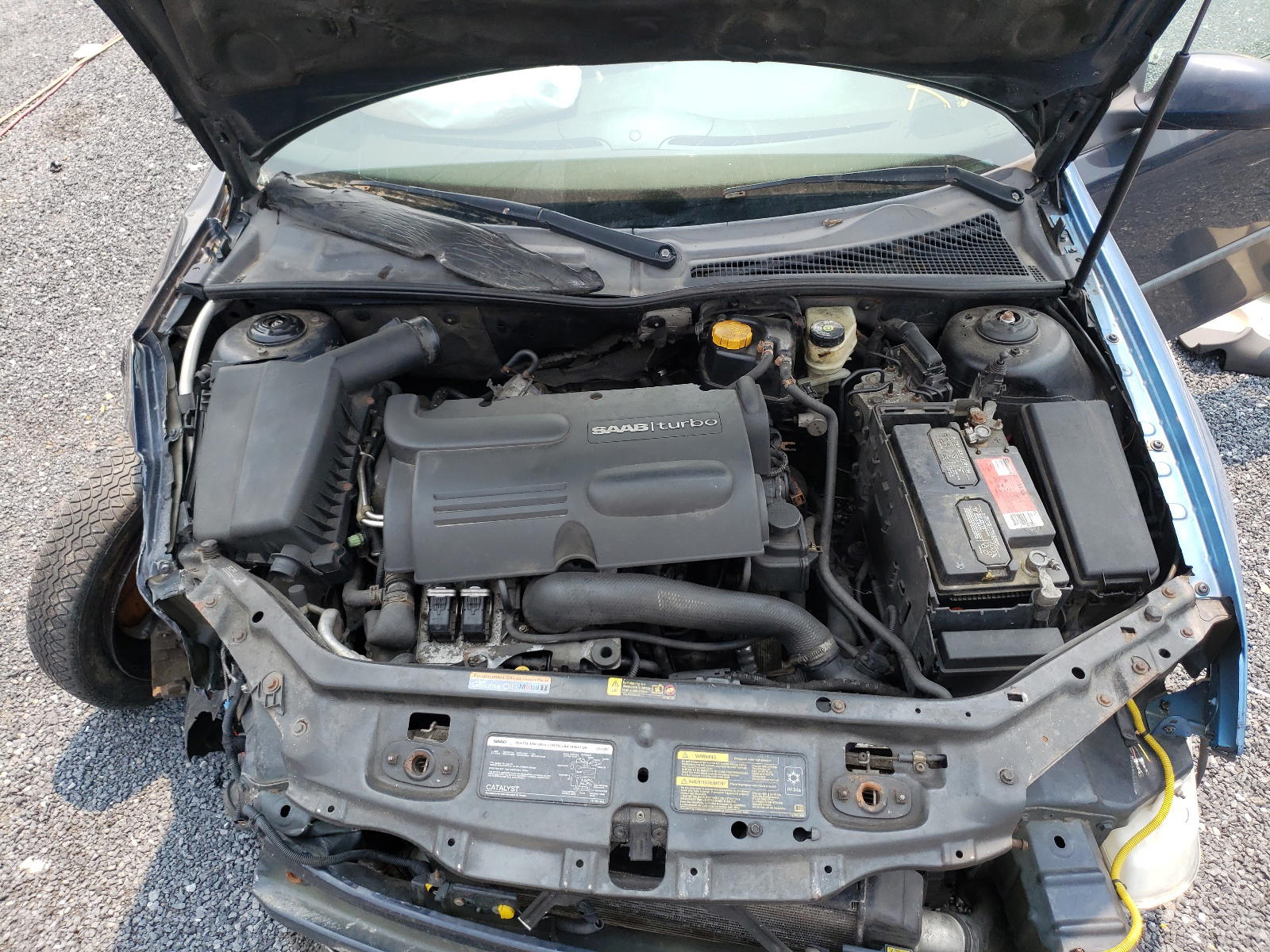 Photo 7 from auction – 2005 SAAB 9-3 LINEAR with VIN YS3FB45SX51052641