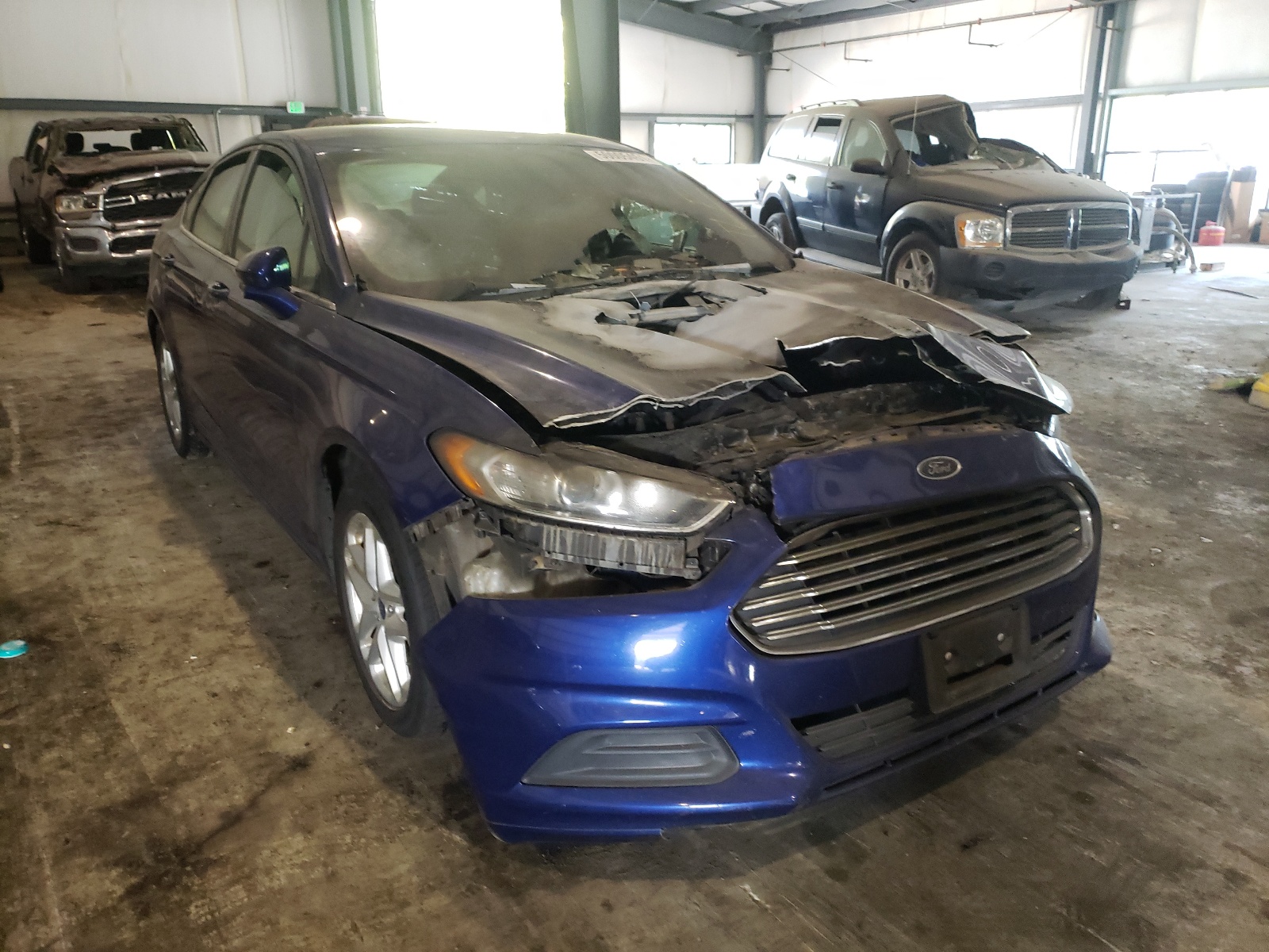 Photo 1 from auction – 2013 FORD FUSION SE with VIN 3FA6P0HR9DR306036