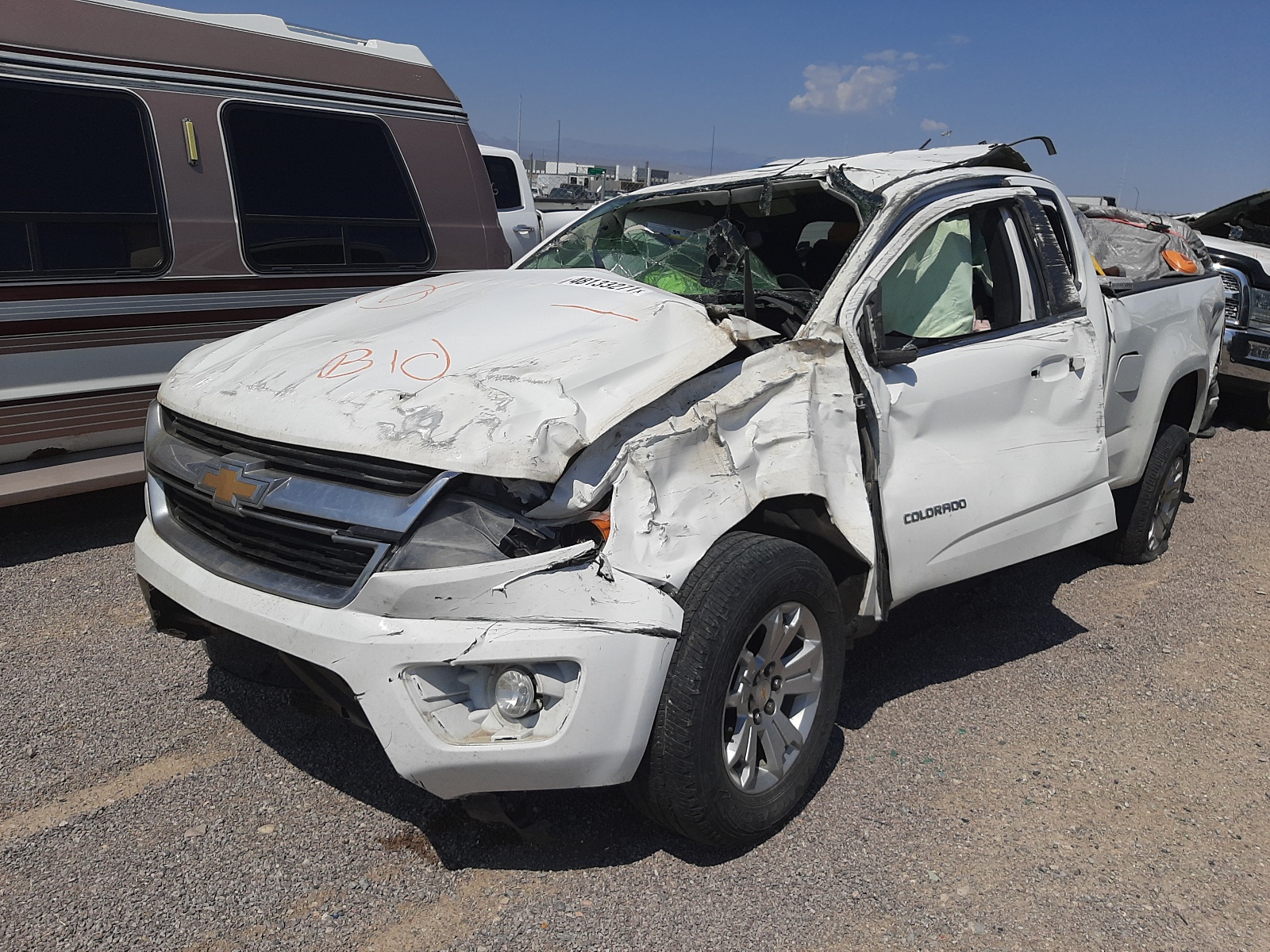 Photo 2 from auction – 2015 CHEVROLET COLORADO L with VIN 1GCHSBE34F1249853