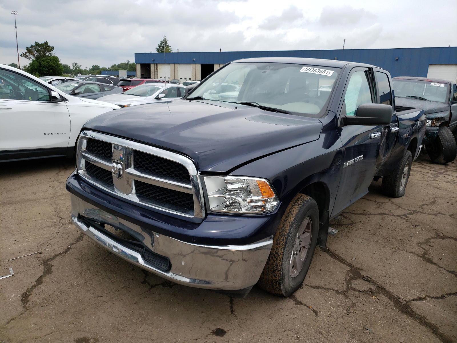 Photo 2 from auction – 2012 DODGE RAM 1500 S with VIN 1C6RD7GP6CS338851