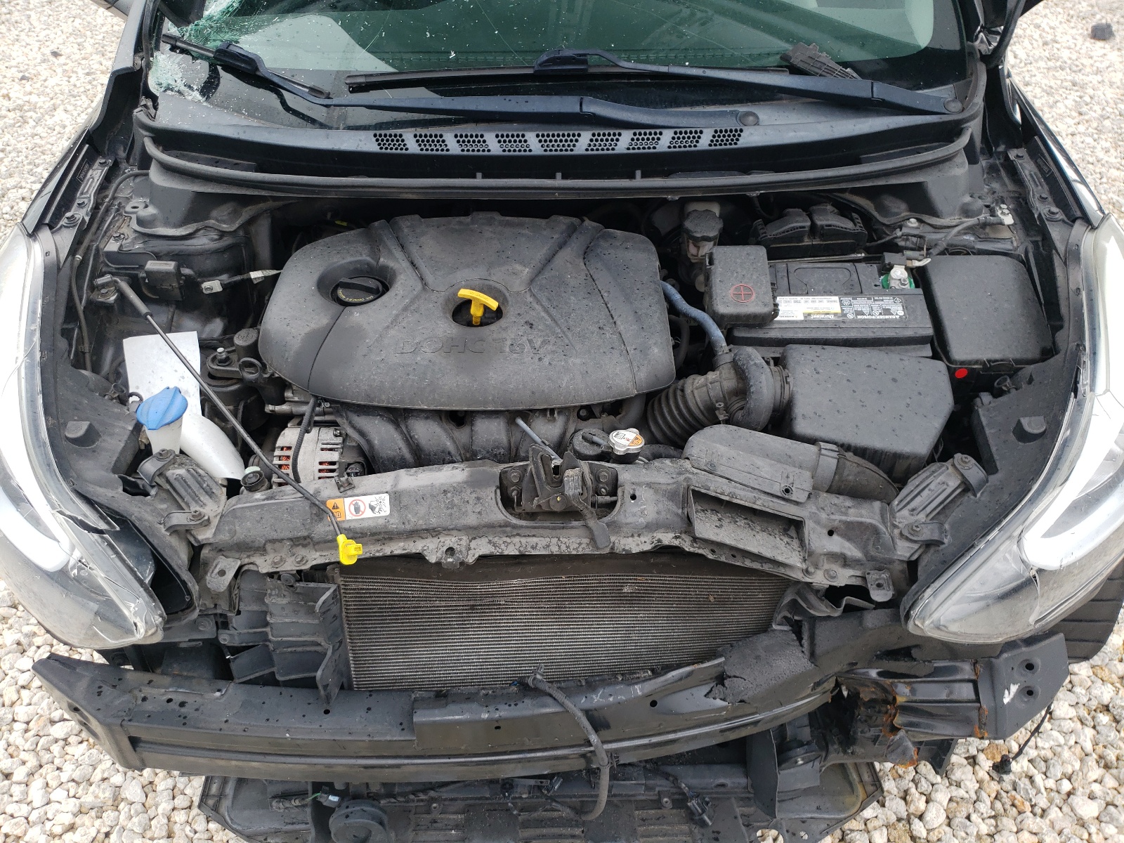 Photo 7 from auction – 2016 HYUNDAI ELANTRA SE with VIN 5NPDH4AE1GH658595