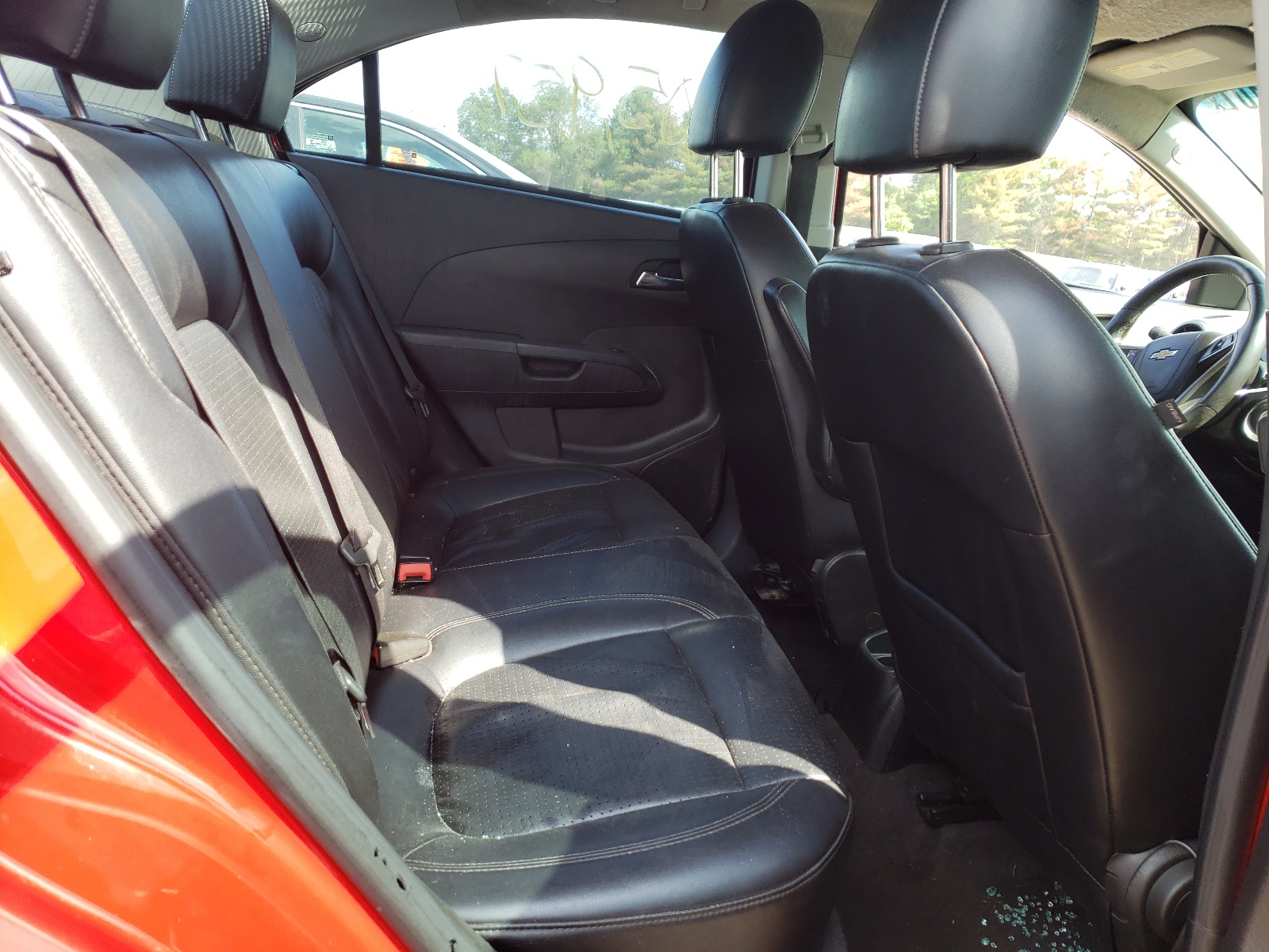 Photo 6 from auction – 2012 CHEVROLET SONIC LTZ with VIN 1G1JE5SH7C4168892