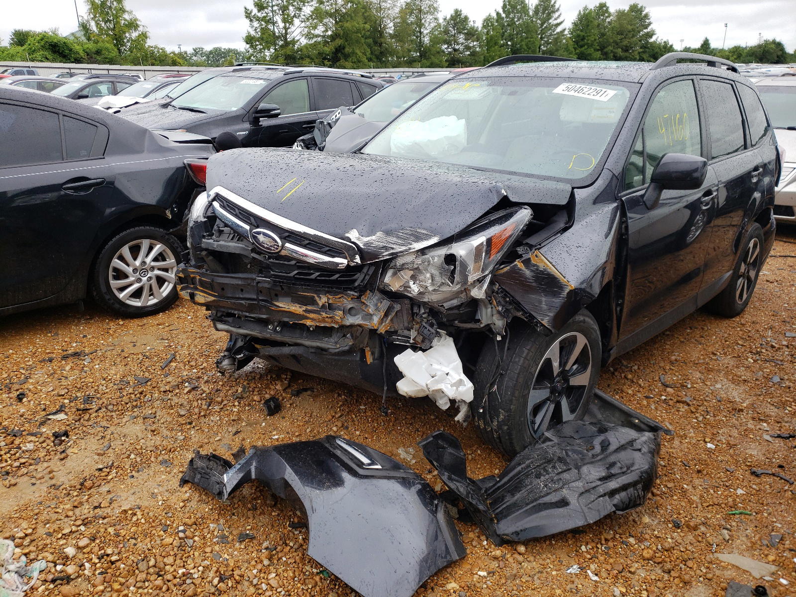 Photo 2 from auction – 2018 SUBARU FORESTER 2 with VIN JF2SJAGCXJH555571