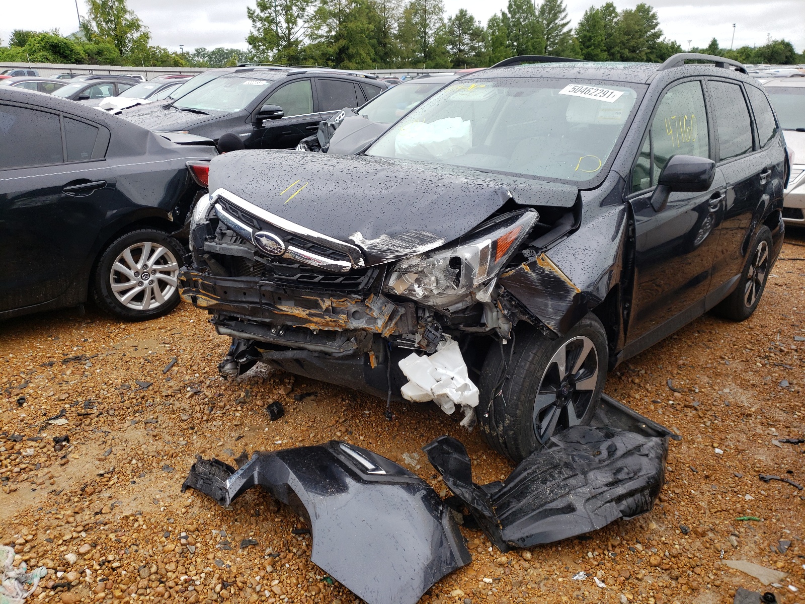 Zdjęcie 2 z aukcji – 2018 SUBARU FORESTER 2 z VIN JF2SJAGCXJH555571
