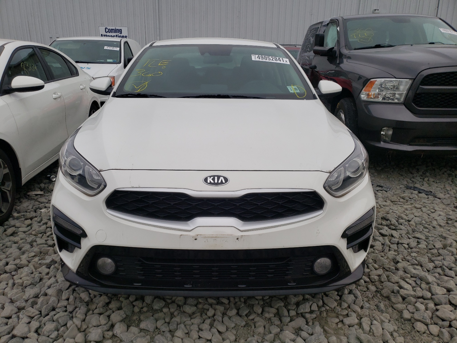 Photo 9 from auction – 2020 KIA FORTE FE with VIN 3KPF24AD9LE193421