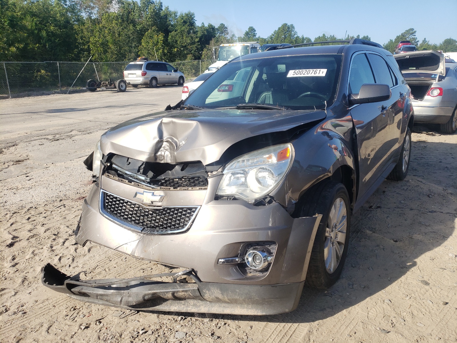 Photo 2 from auction – 2010 CHEVROLET EQUINOX LT with VIN 2CNALPEW2A6405797
