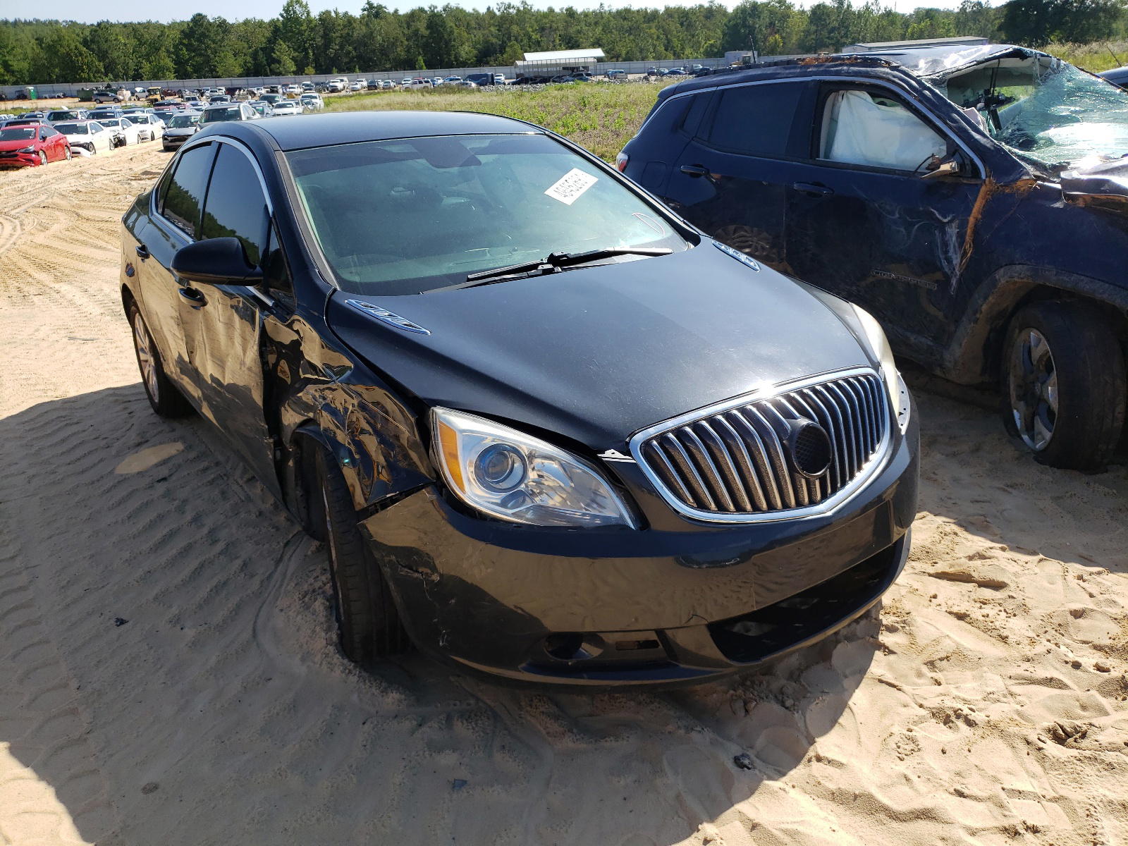 BUICK VERANO 2015 with VIN 1G4PP5SK3F4159372 - Photo from auction