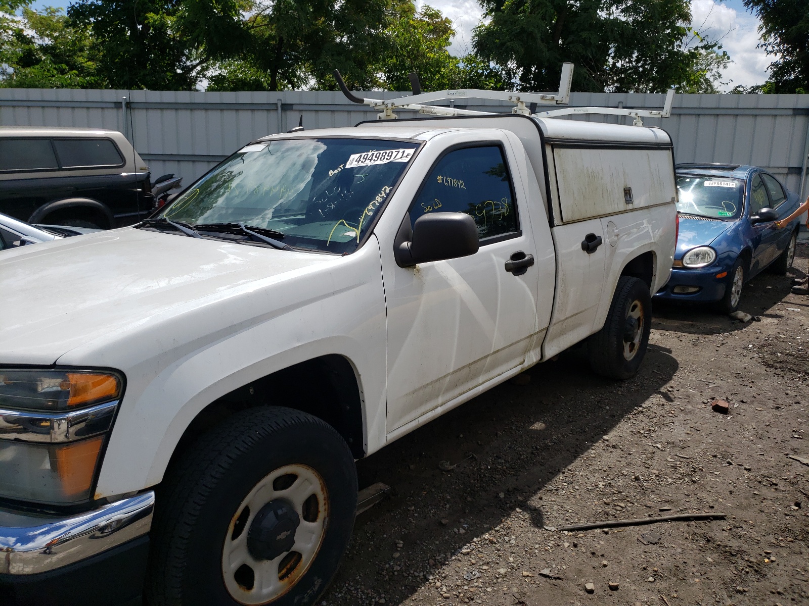 Photo 9 from auction – 2011 CHEVROLET COLORADO with VIN 1GBGSBFE2B8111018