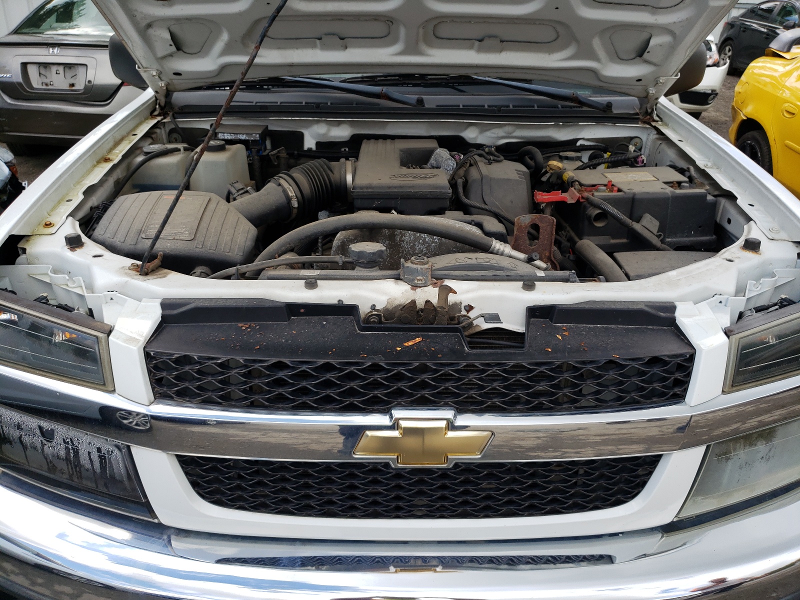 Photo 7 from auction – 2011 CHEVROLET COLORADO with VIN 1GBGSBFE2B8111018