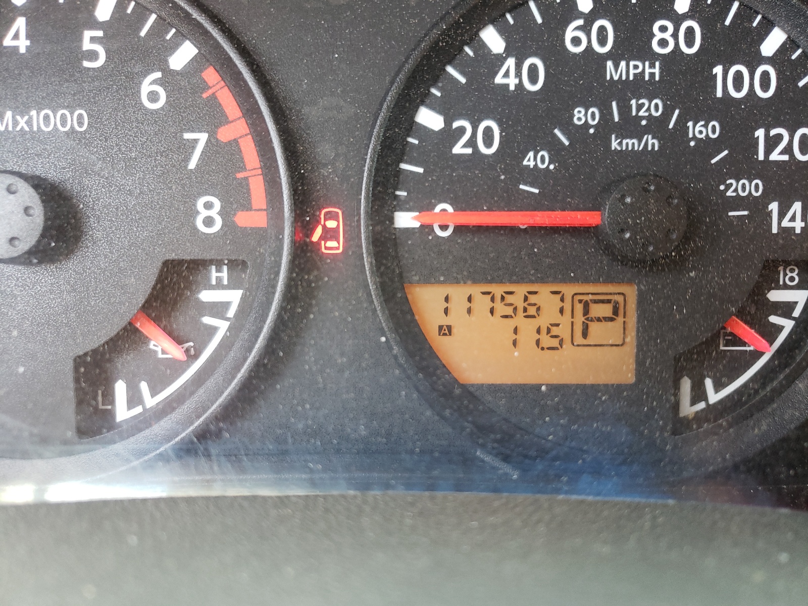 Photo 8 from auction – 2005 NISSAN FRONTIER C with VIN 1N6AD07W45C455553
