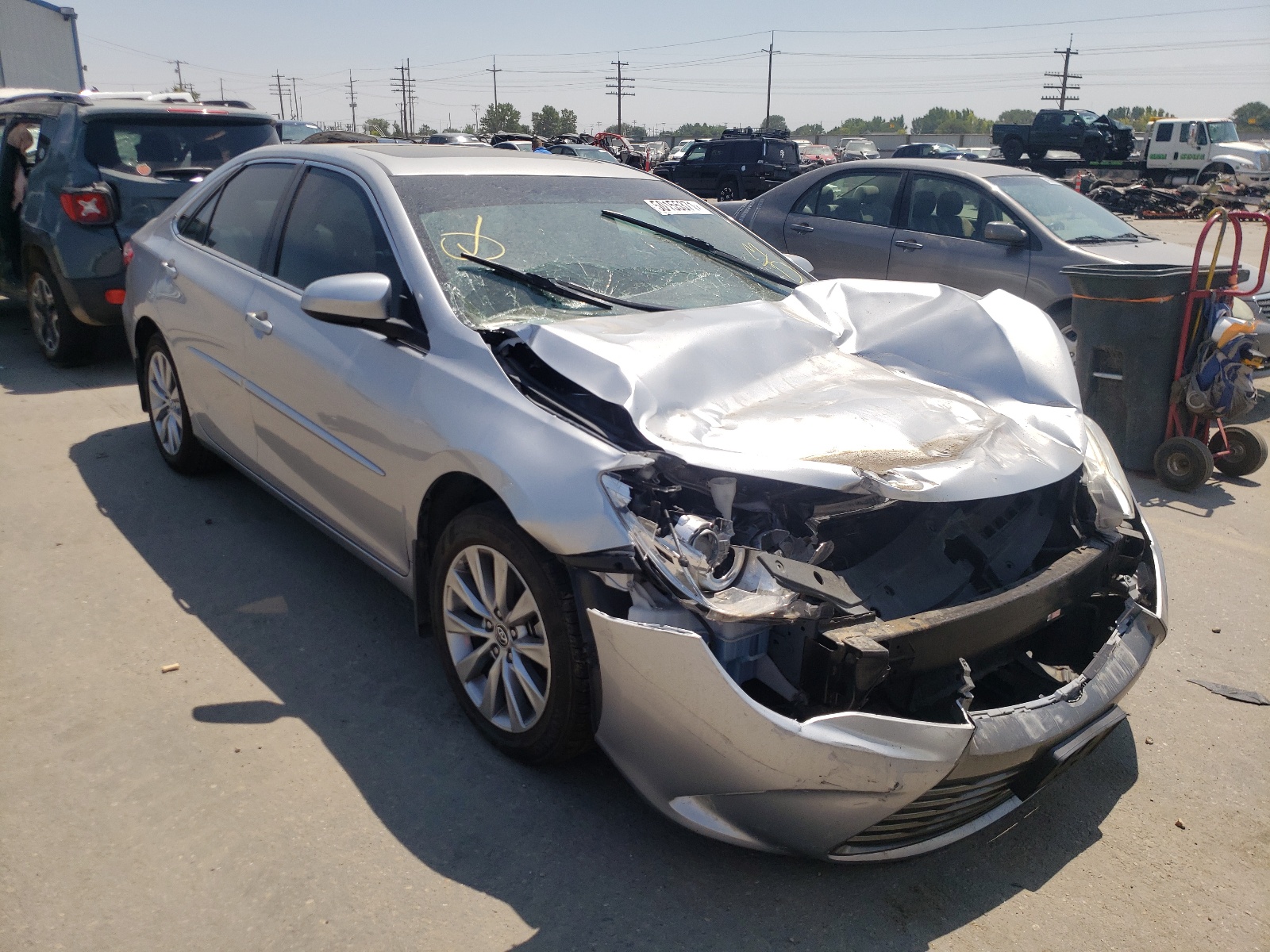 Photo 1 from auction – 2016 TOYOTA CAMRY LE with VIN 4T1BF1FK6GU521003