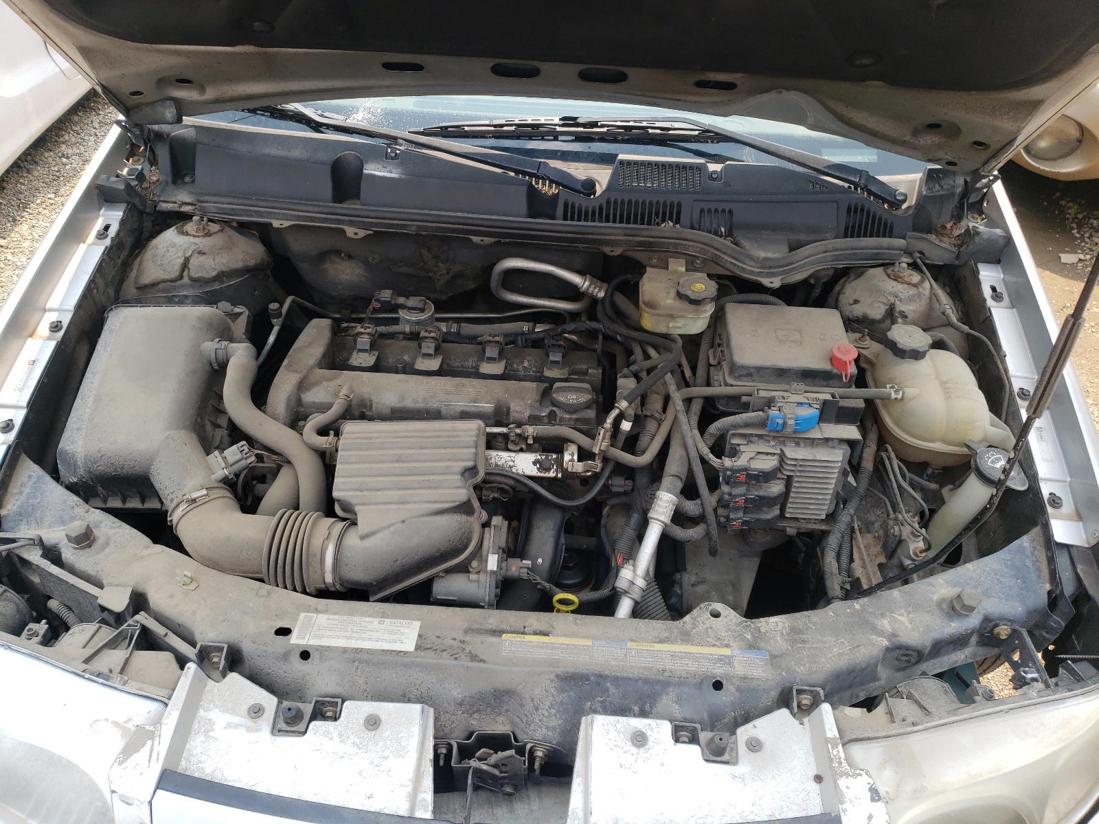 Photo 7 from auction – 2007 SATURN ION LEVEL with VIN 1G8AJ55F07Z165574