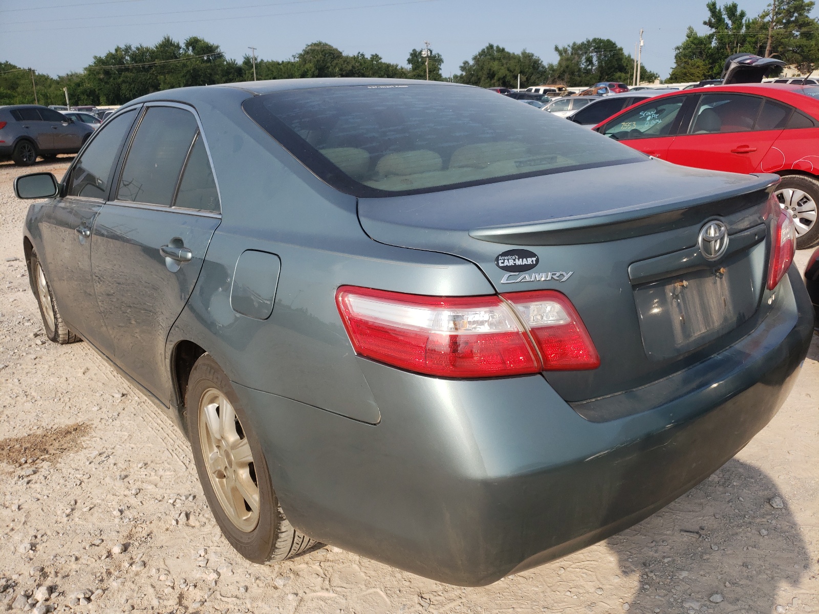 Photo 3 from auction – 2009 TOYOTA CAMRY BASE with VIN 4T1BE46K59U849956