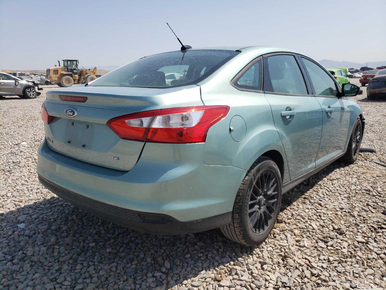Photo 4 from auction – 2012 FORD FOCUS SE with VIN 1FAHP3F28CL267873