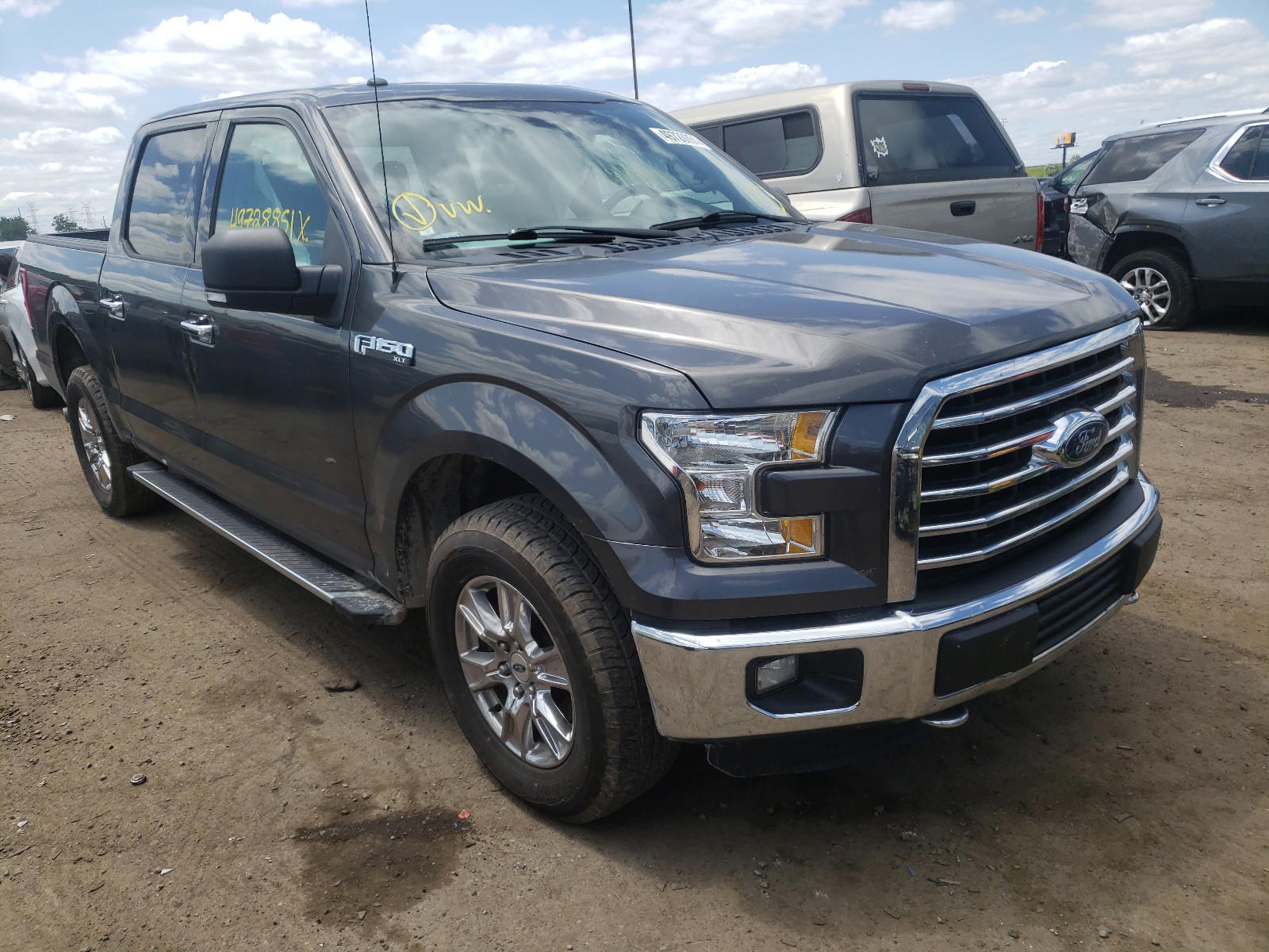 FORD F150 SUPER 2016 with VIN 1FTEW1EF3GKF78390 - Photo from auction