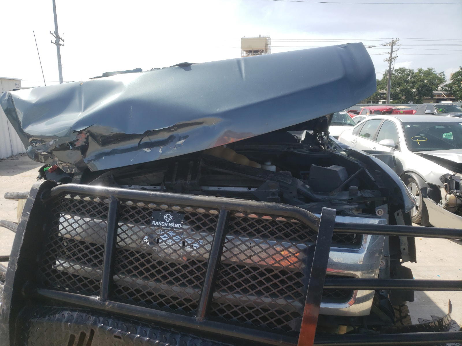 Photo 7 from auction – 2011 CHEVROLET SILVERADO with VIN 3GCPKSE32BG232010