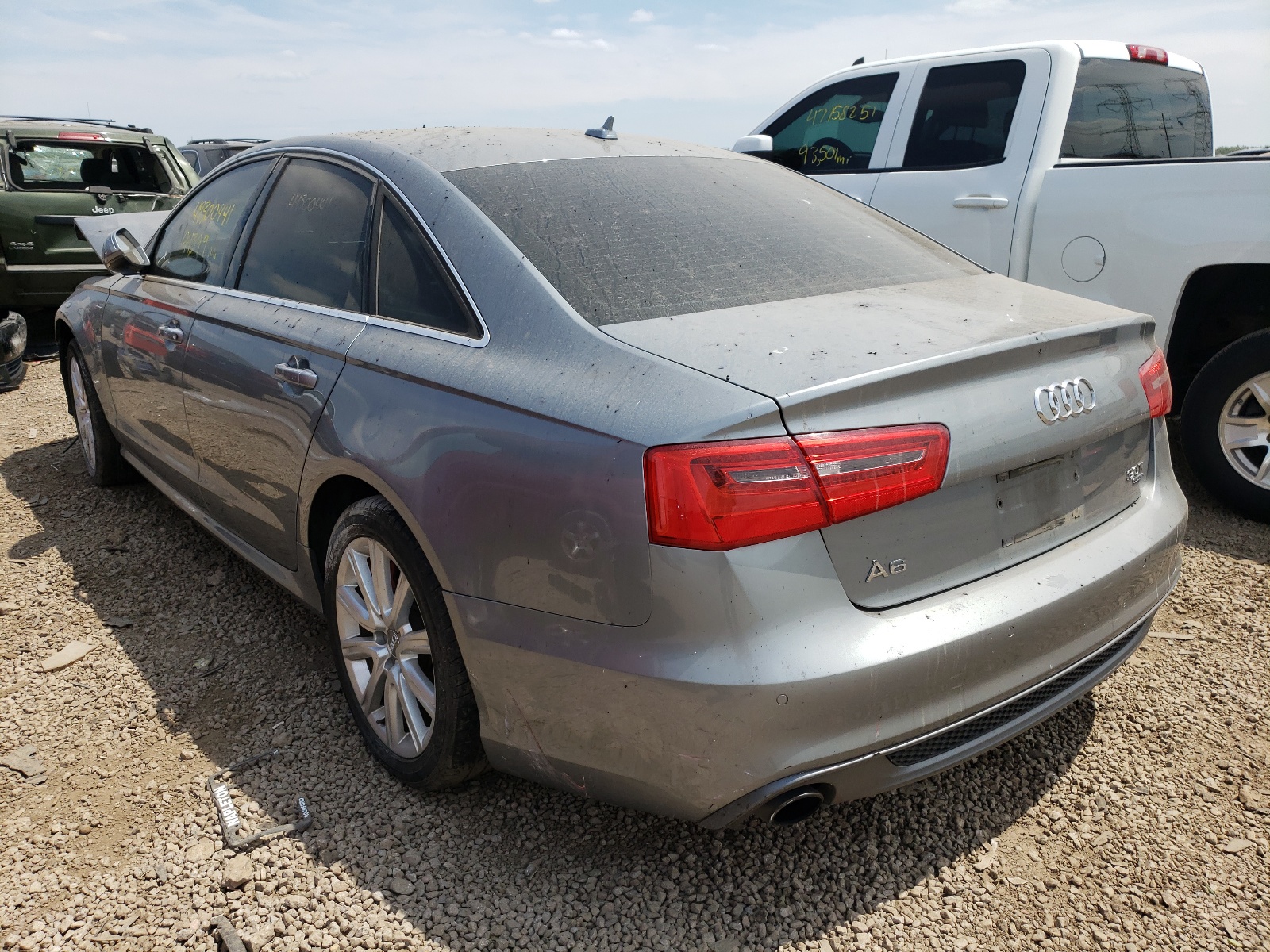 Zdjęcie 3 z aukcji – 2013 AUDI A6 PRESTIG z VIN WAUHGAFC4DN091396
