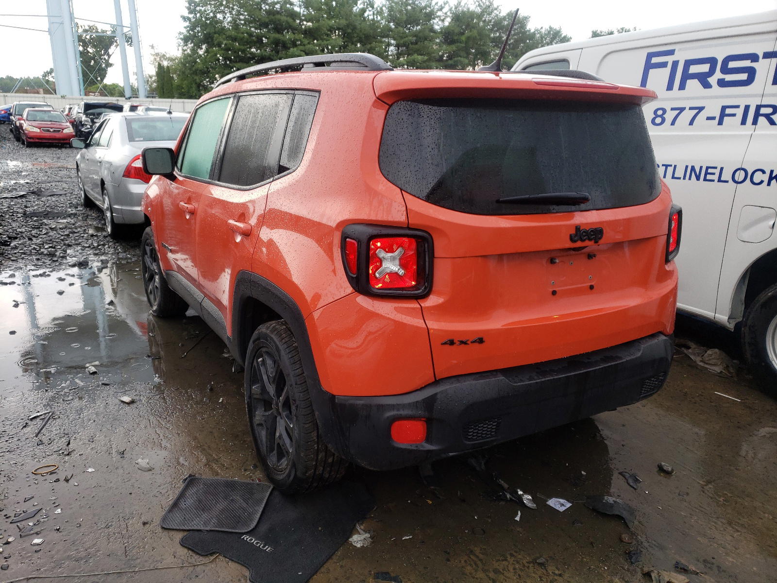 Photo 3 from auction – 2017 JEEP RENEGADE L with VIN ZACCJBBB2HPF62508