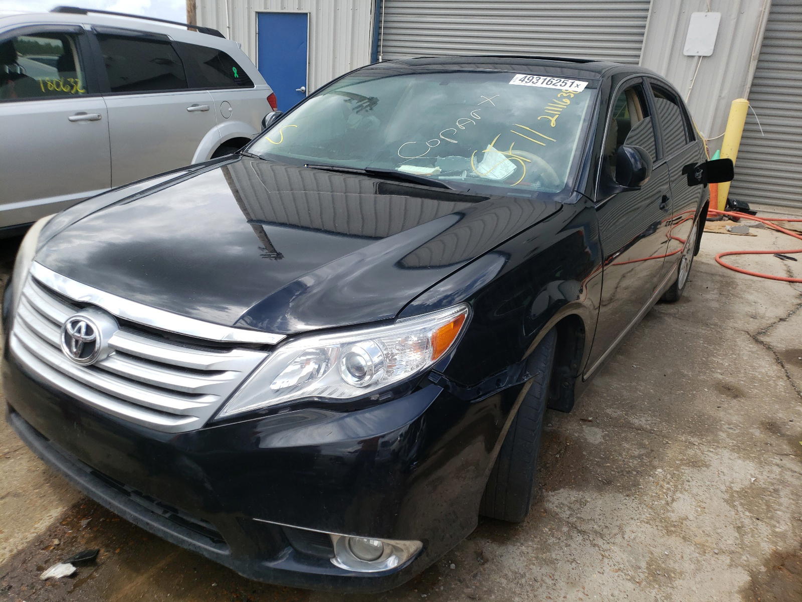 Photo 9 from auction – 2011 TOYOTA AVALON BAS with VIN 4T1BK3DB3BU375615