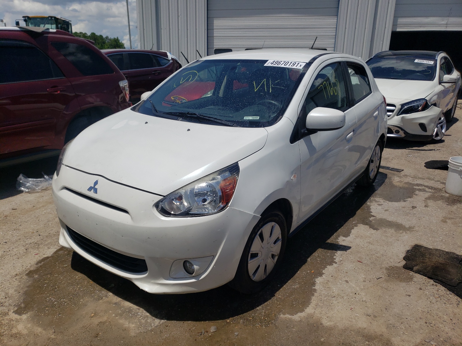 Photo 2 from auction – 2015 MITSUBISHI MIRAGE DE with VIN ML32A3HJ9FH053989