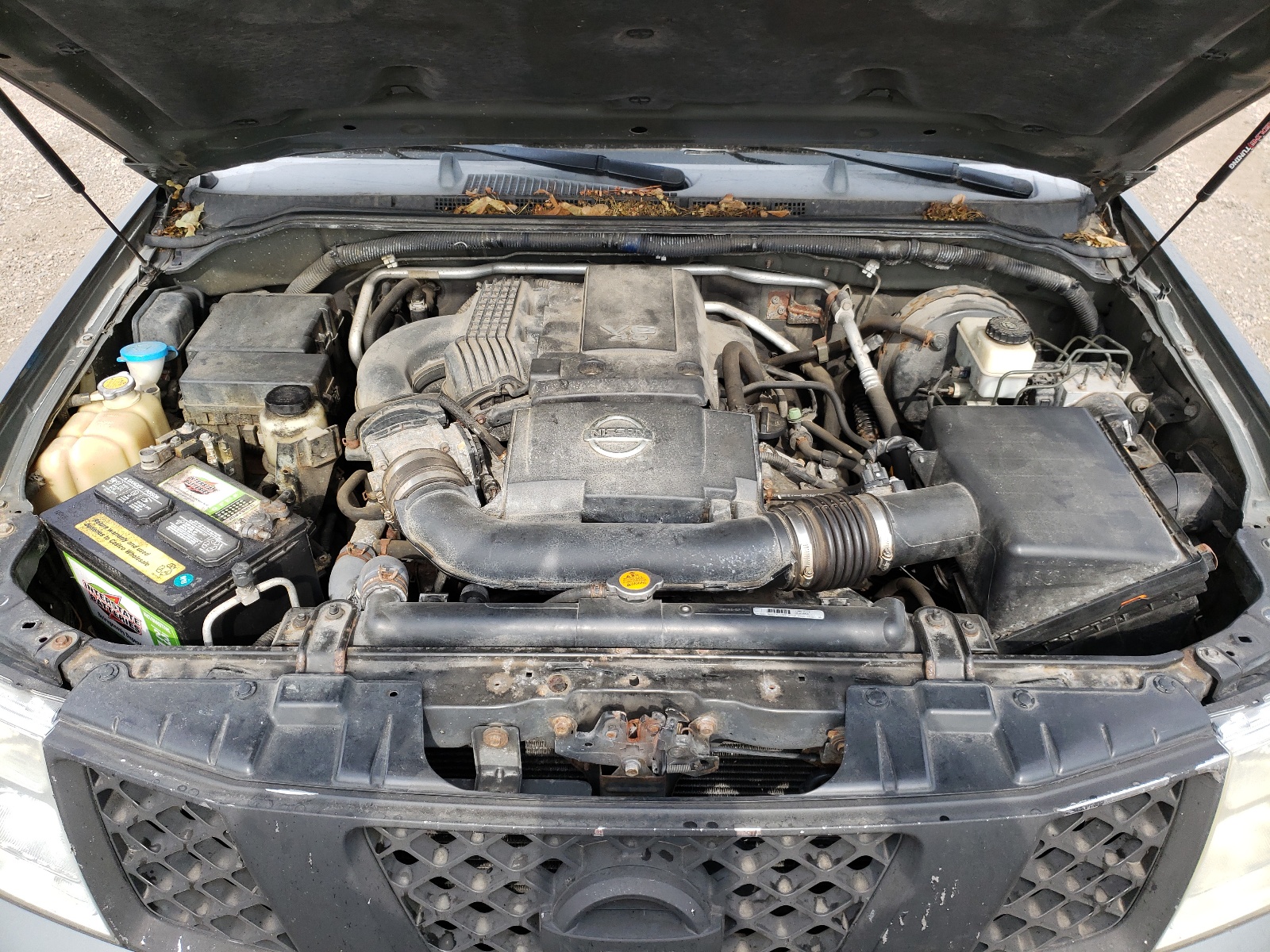 Photo 7 from auction – 2005 NISSAN FRONTIER C with VIN 1N6AD07W45C455553