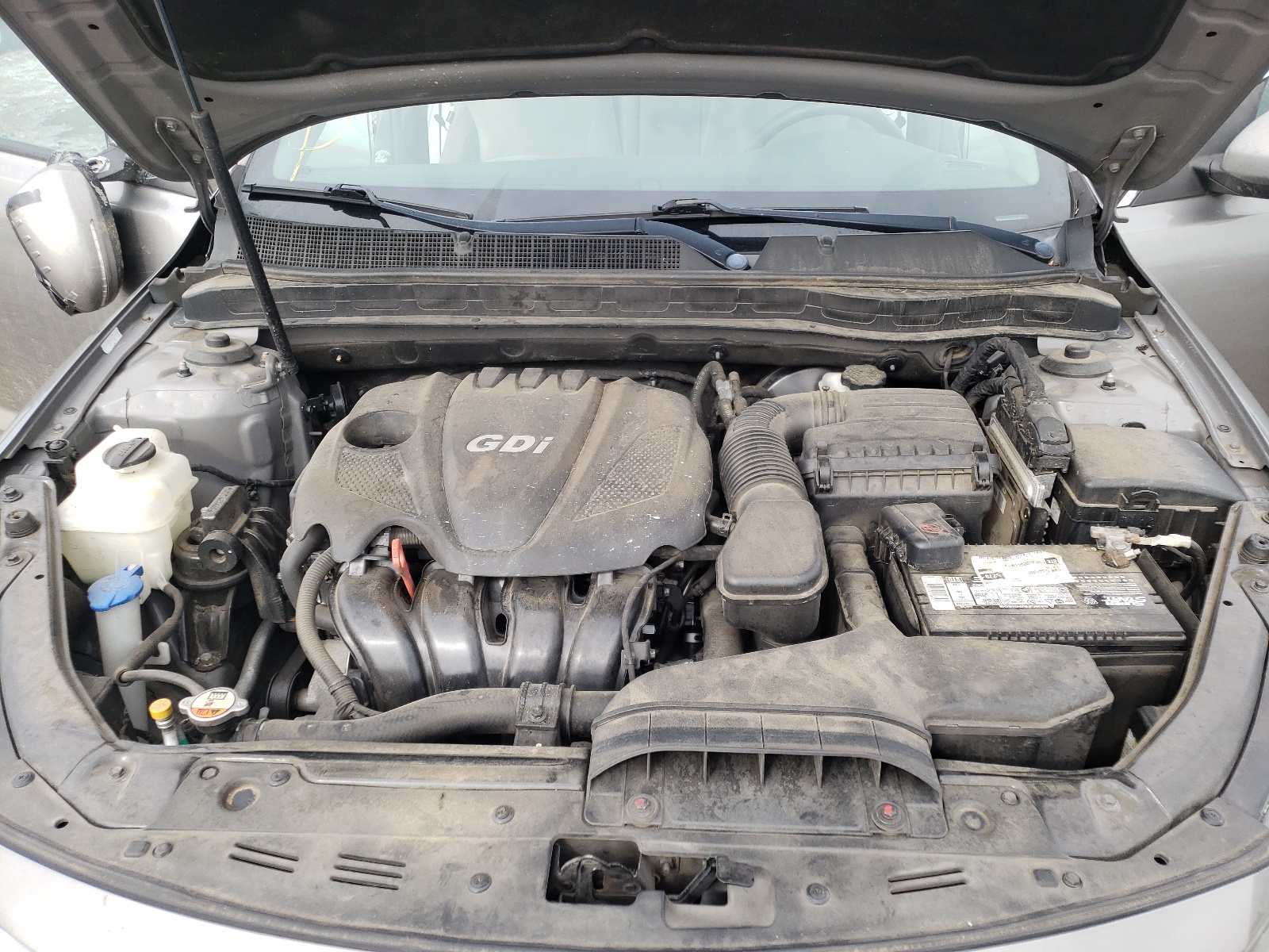 Photo 7 from auction – 2013 KIA OPTIMA LX with VIN 5XXGM4A72DG174453