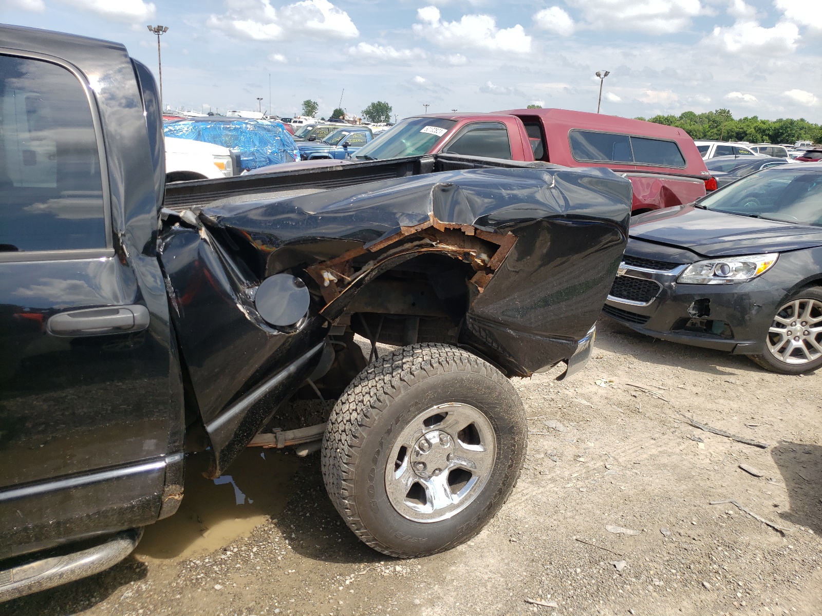 Photo 9 from auction – 2003 DODGE RAM 1500 S with VIN 1D7HU18N23S286770
