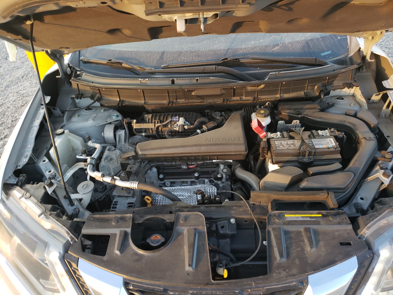 Photo 7 from auction – 2019 NISSAN ROGUE S with VIN 5N1AT2MVXKC704622