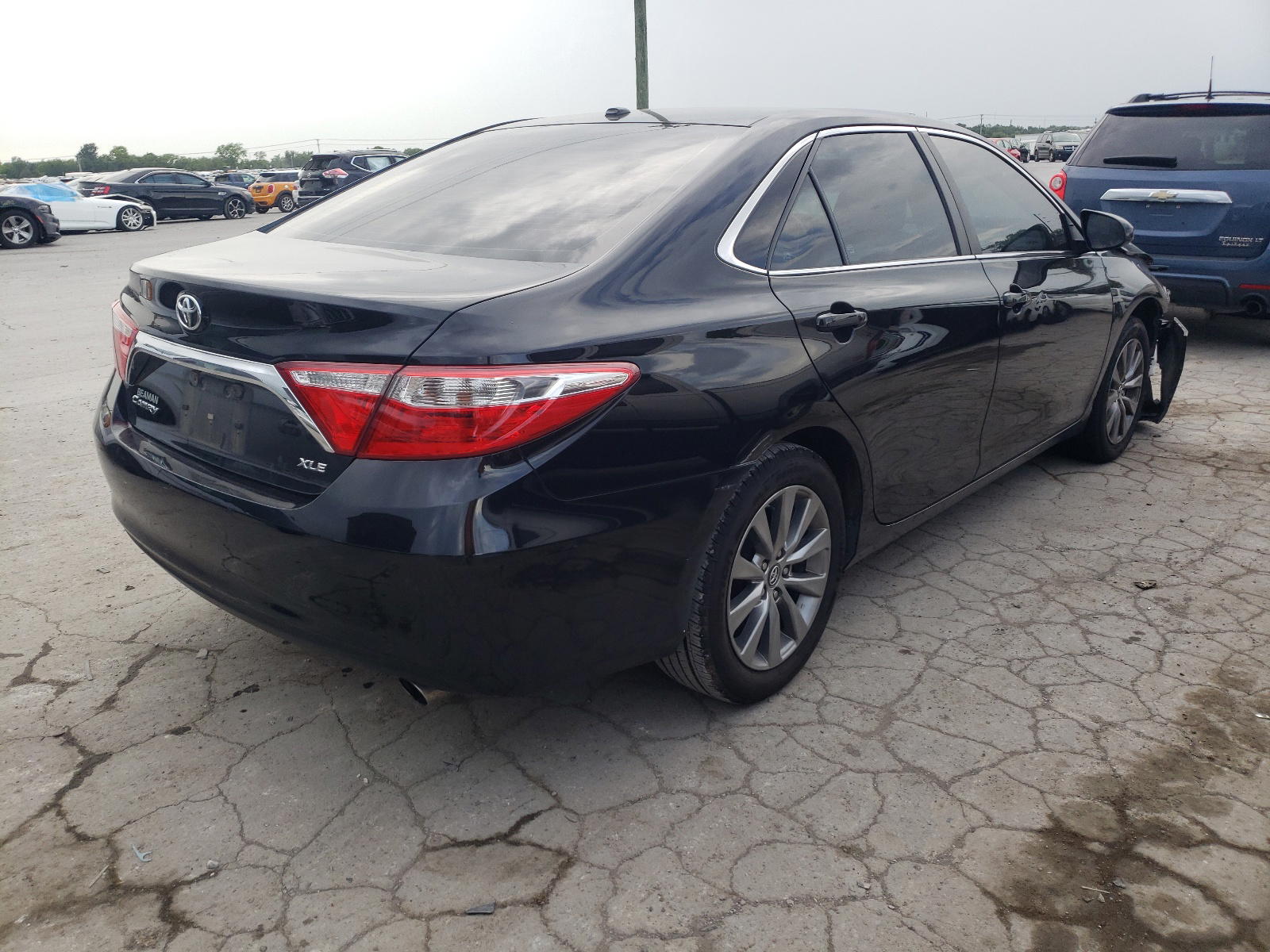 Photo 4 from auction – 2016 TOYOTA CAMRY with VIN 4T1BF1FK5GU586991
