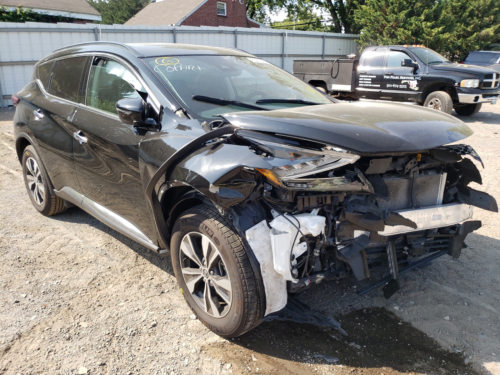 Photo 1 from auction – 2020 NISSAN MURANO SV with VIN 5N1AZ2BS1LN106948