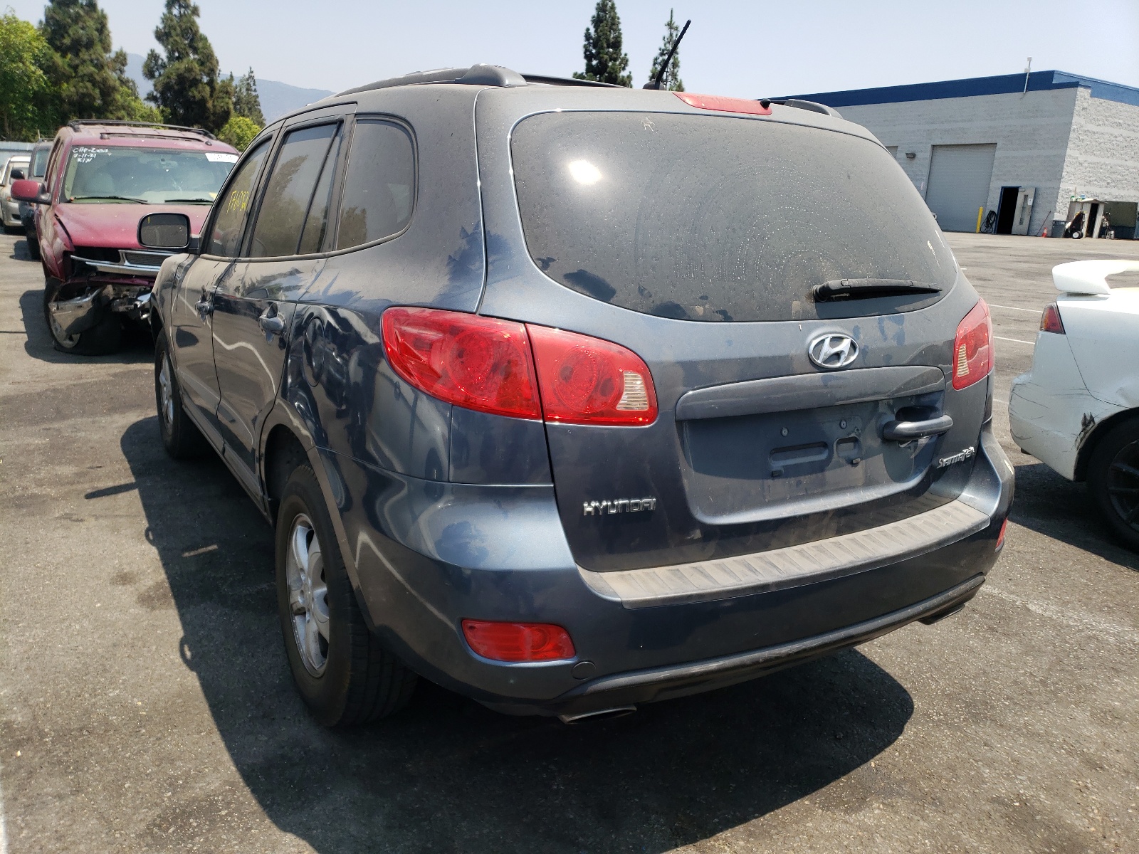 Zdjęcie 3 z aukcji – 2007 HYUNDAI SANTA FE G z VIN 5NMSG13D57H005679