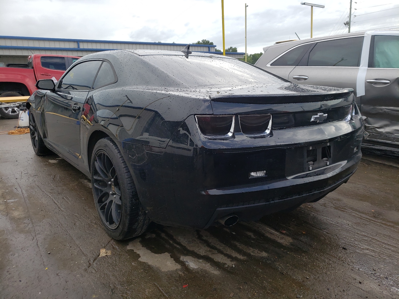 Photo 3 from auction – 2013 CHEVROLET CAMARO LS with VIN 2G1FE1E35D9190113