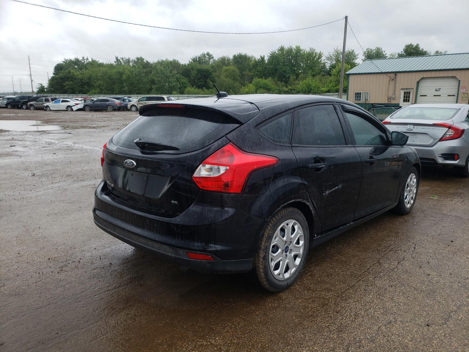 Photo 4 from auction – 2012 FORD FOCUS SE with VIN 1FAHP3K20CL255187