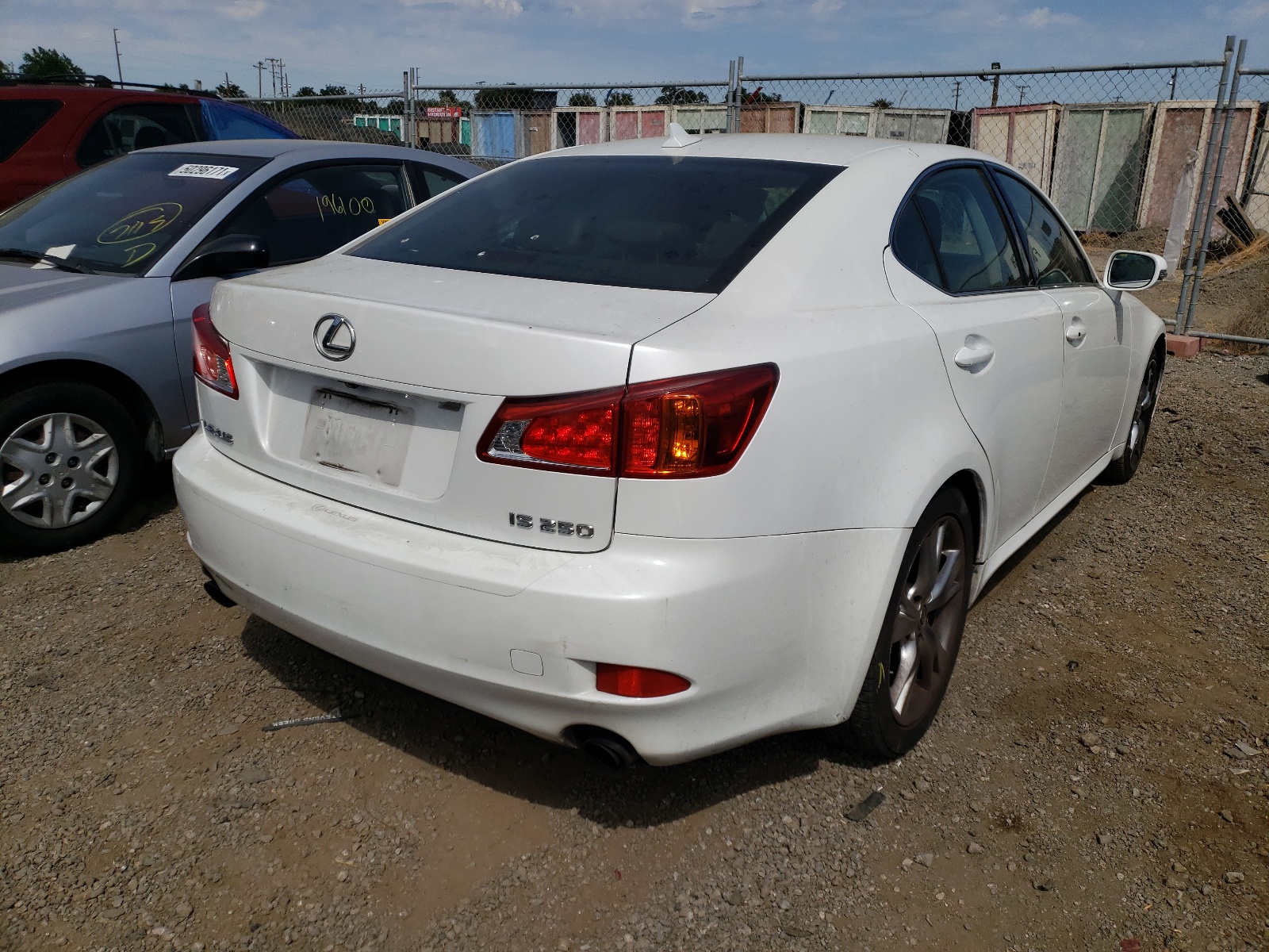 Photo 4 from auction – 2009 LEXUS IS 250 with VIN JTHBK262792090173