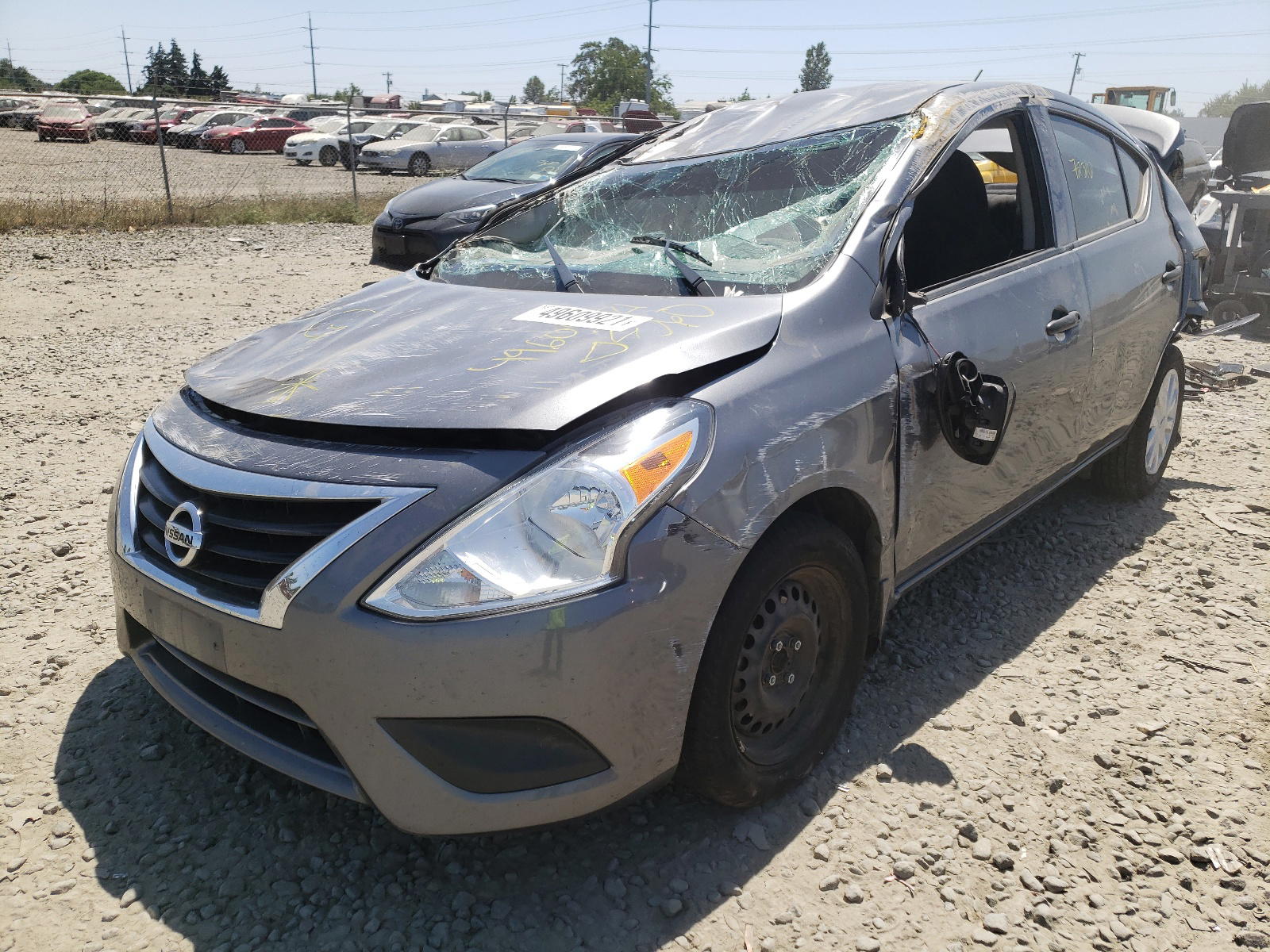 Photo 2 from auction – 2016 NISSAN VERSA S with VIN 3N1CN7AP1GL917547