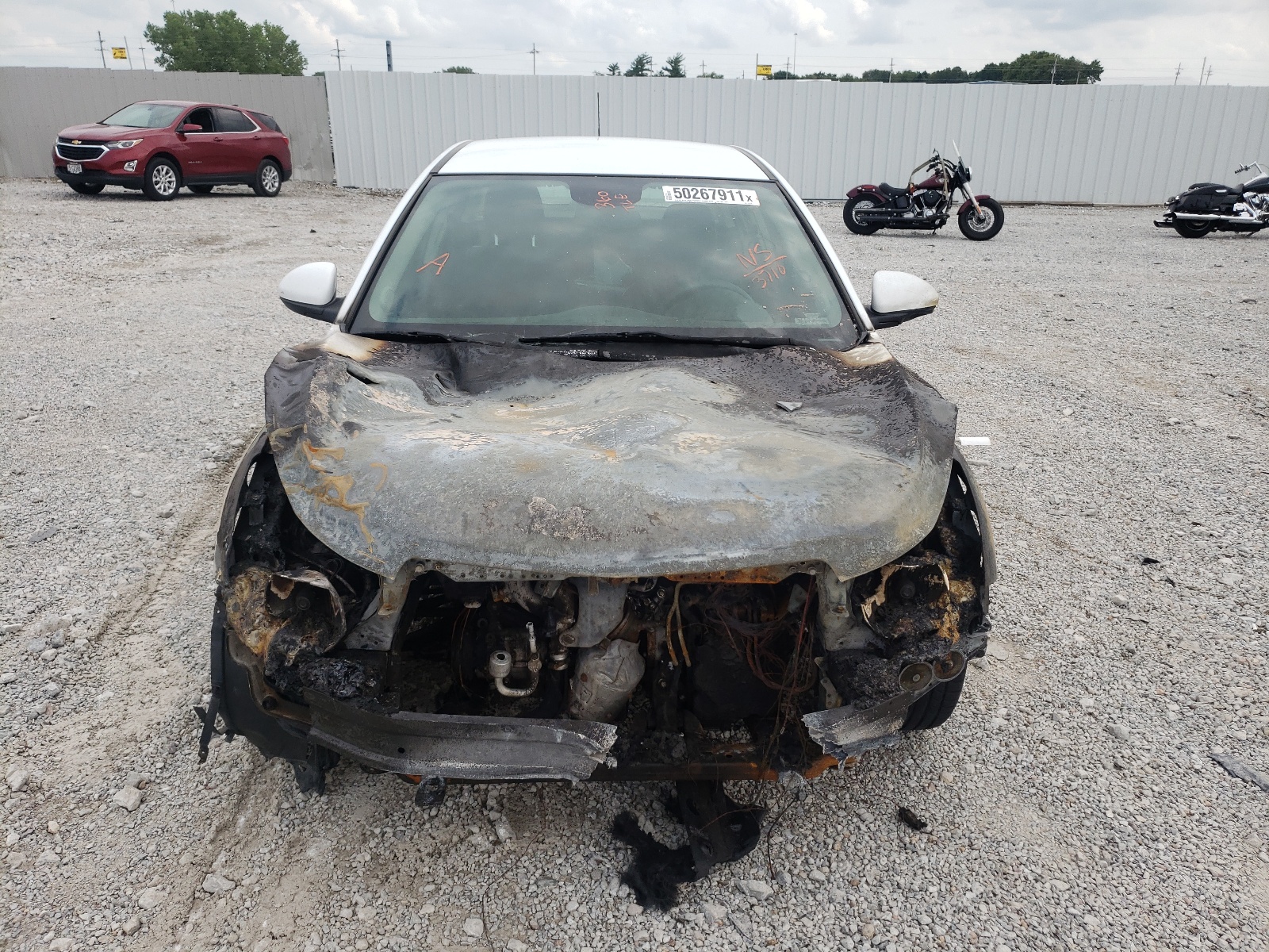 Photo 7 from auction – 2015 CHEVROLET CRUZE LT with VIN 1G1PC5SB6F7143710