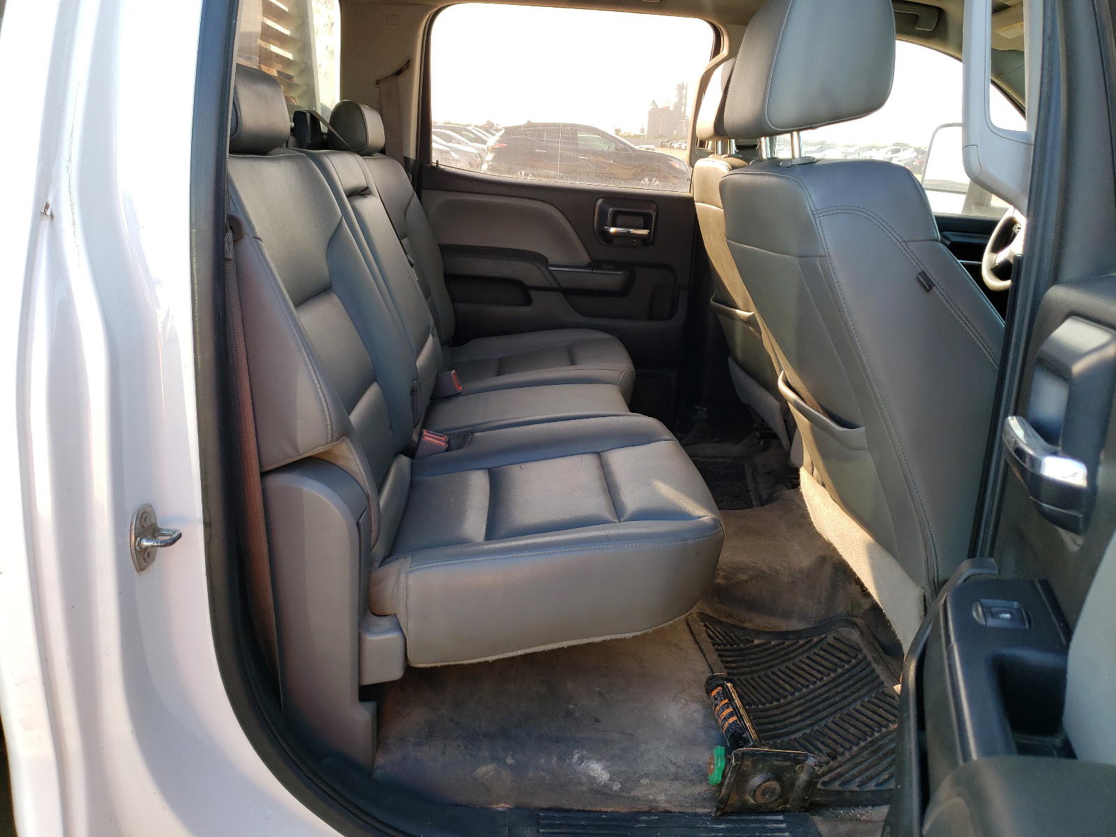 Photo 6 from auction – 2016 CHEVROLET SILVERADO with VIN 1GC1CUEG2GF127977