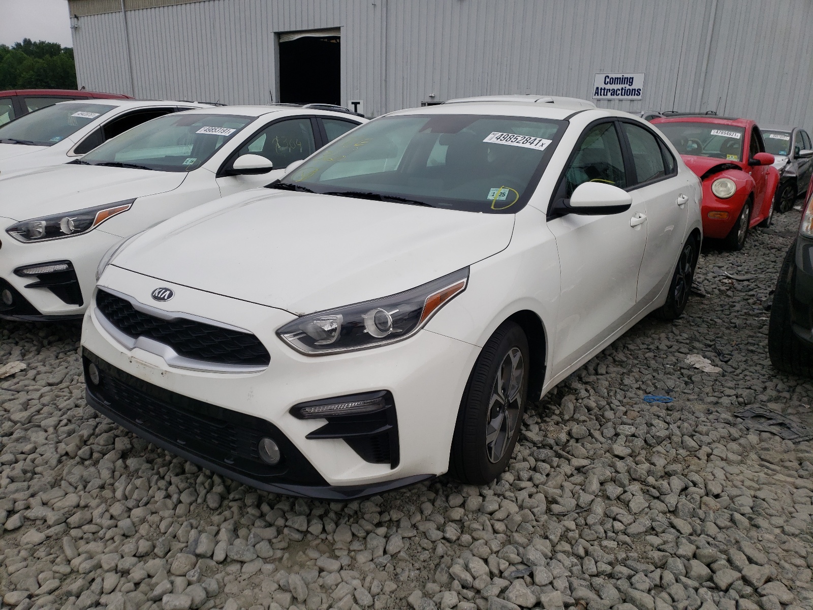 Photo 2 from auction – 2020 KIA FORTE FE with VIN 3KPF24AD9LE193421
